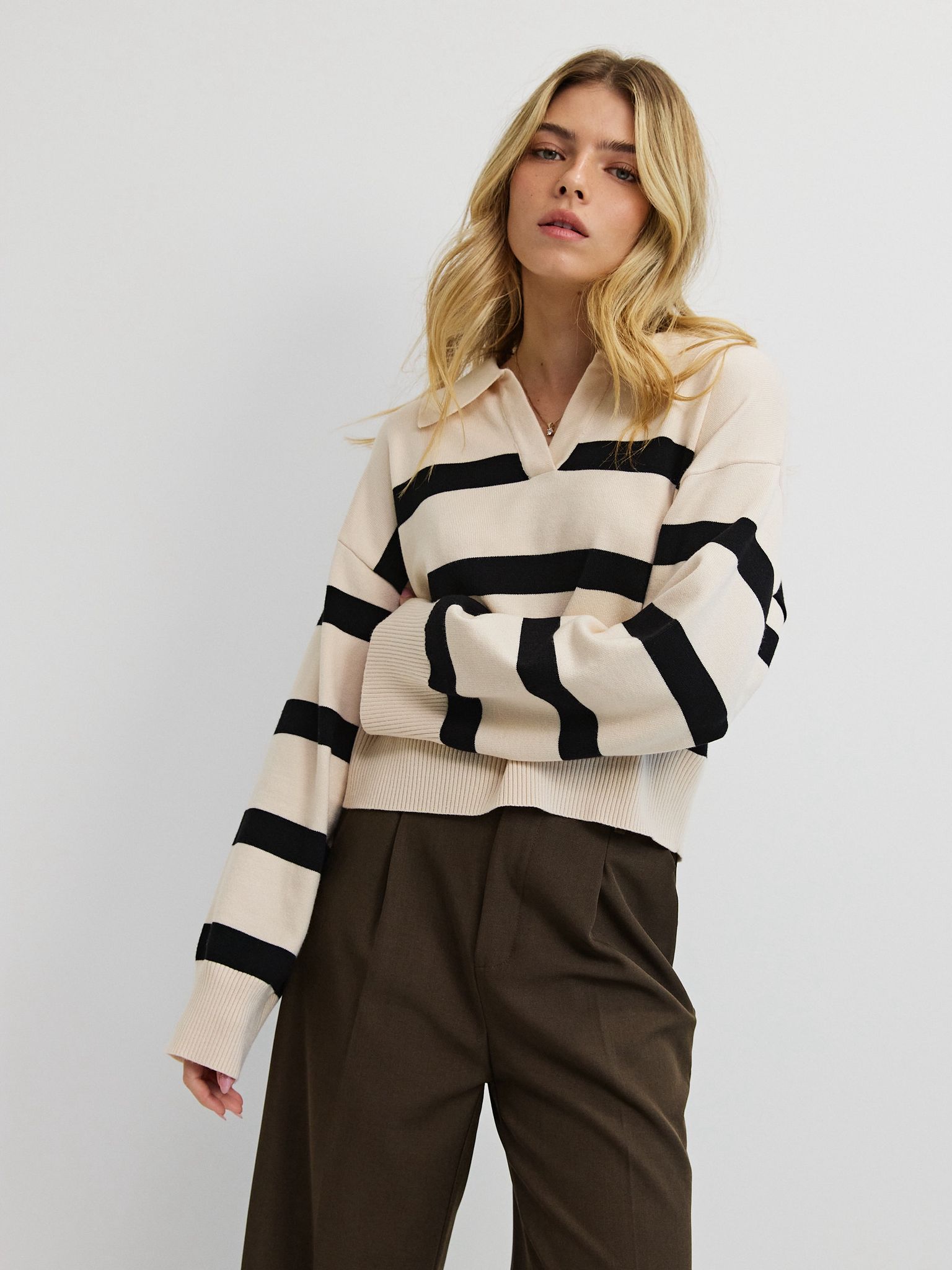 סריג פסים בריידי