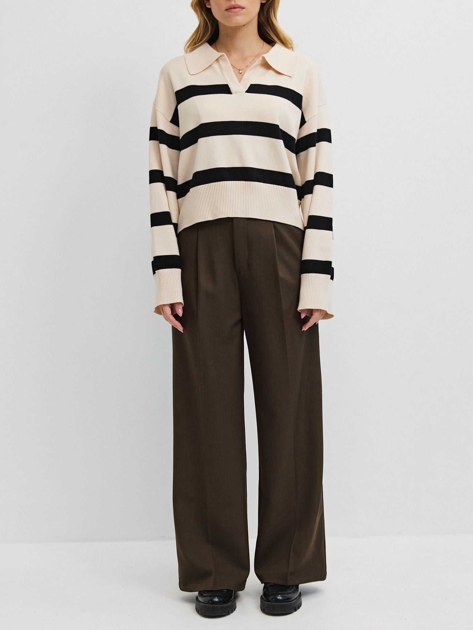 סריג פסים בריידי