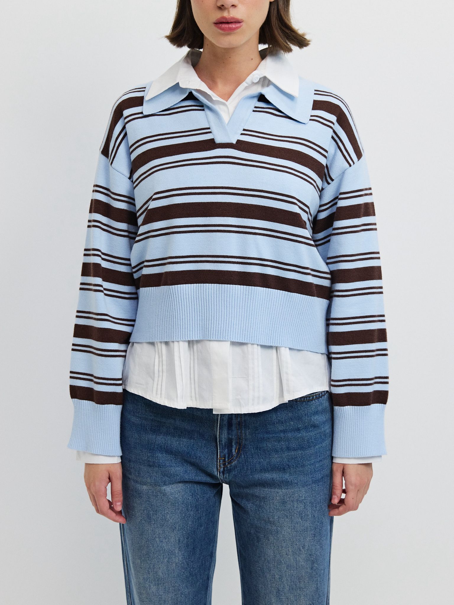 סריג פסים בריידי