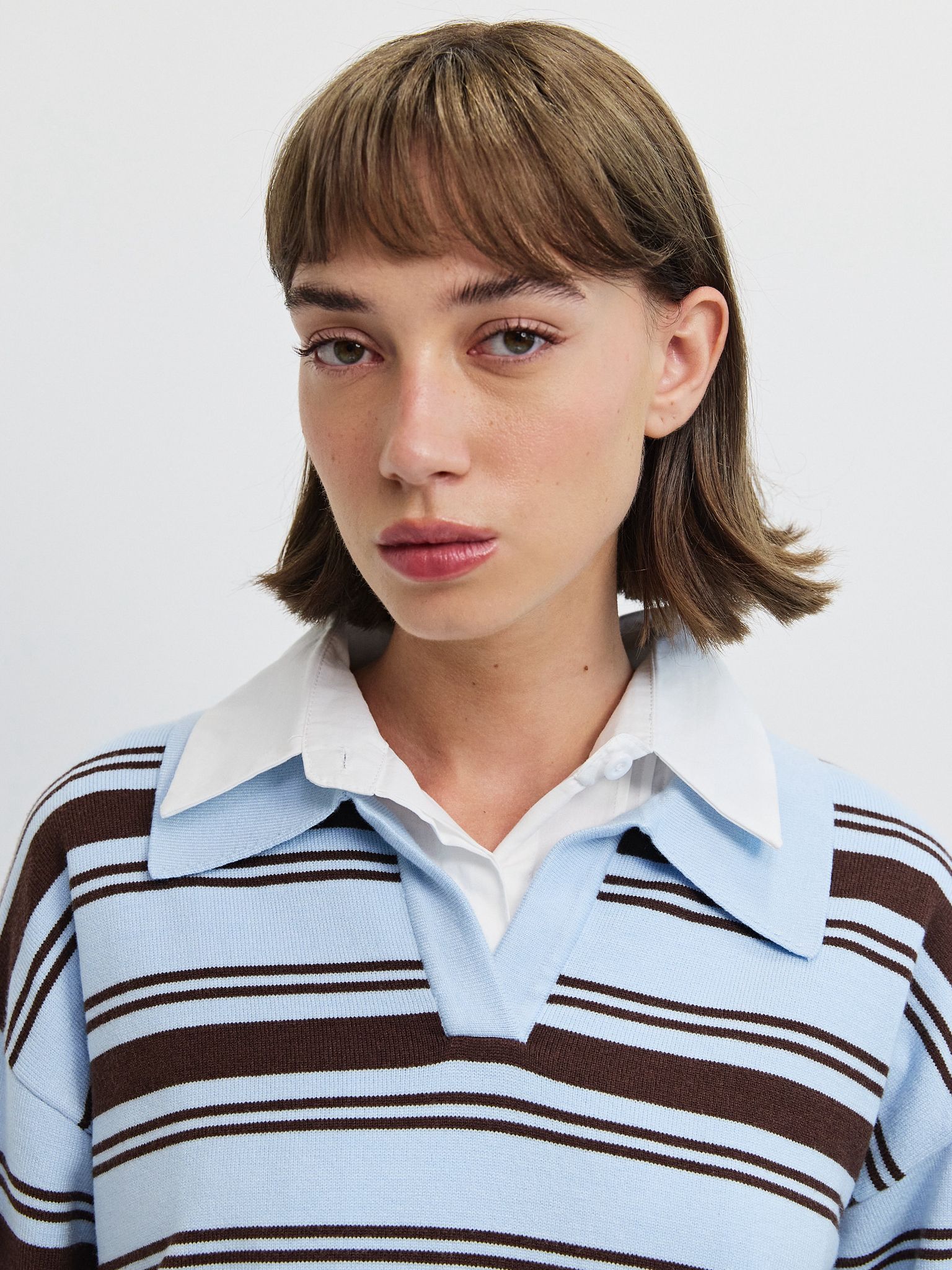 סריג פסים בריידי