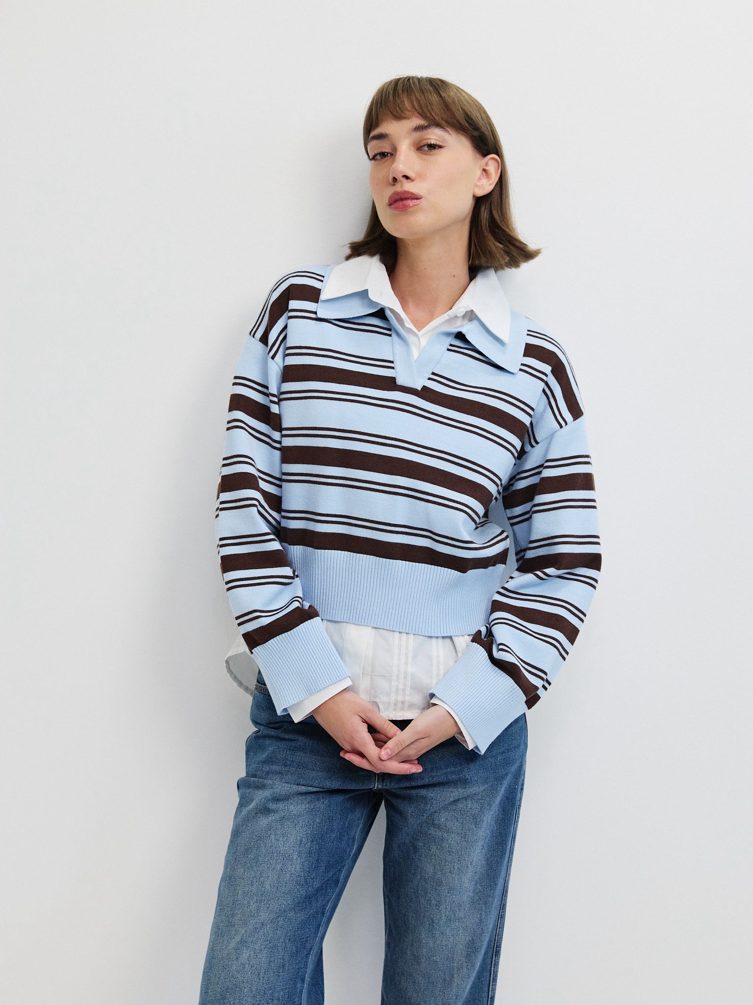 סריג פסים בריידי