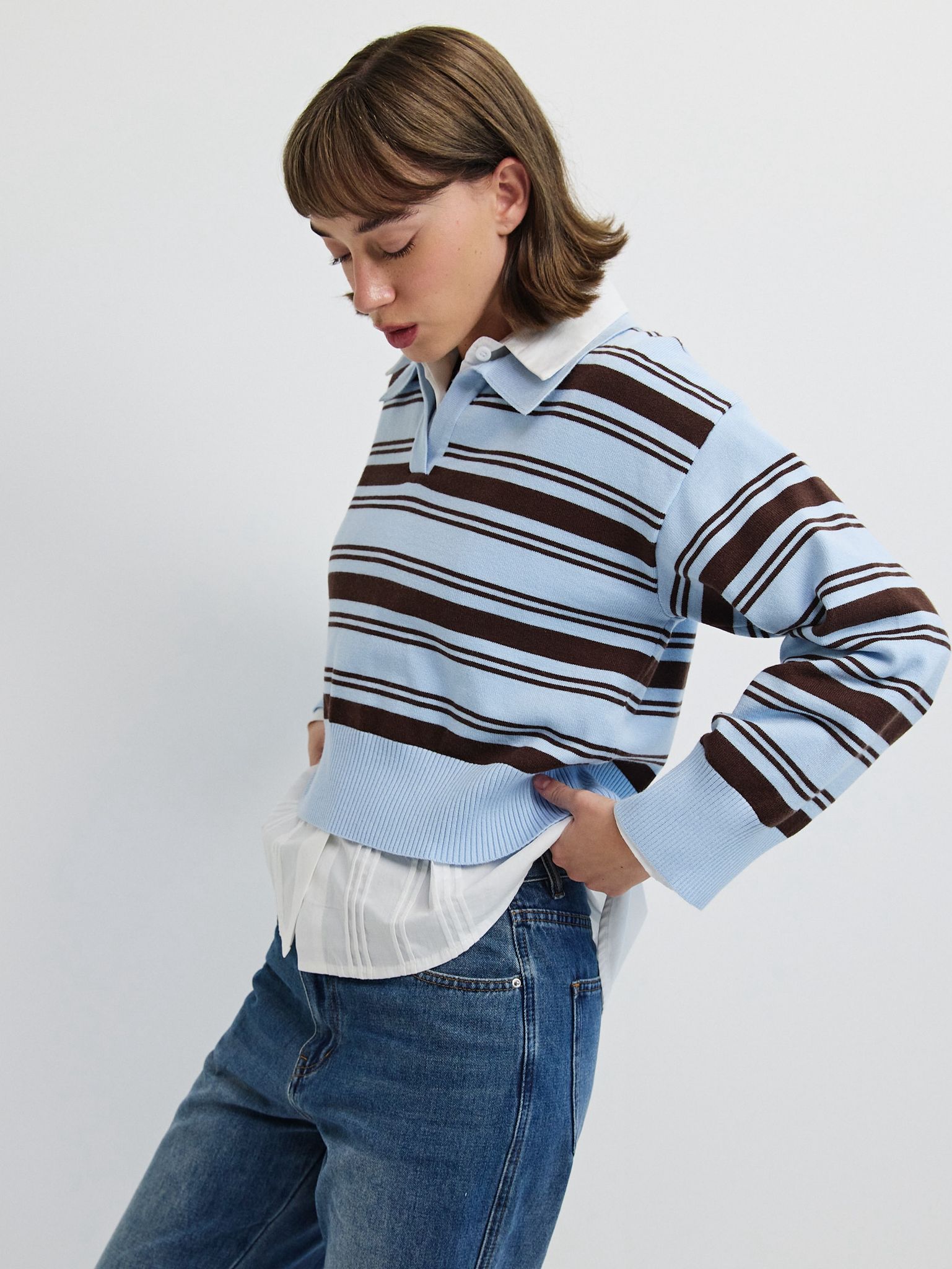 סריג פסים בריידי