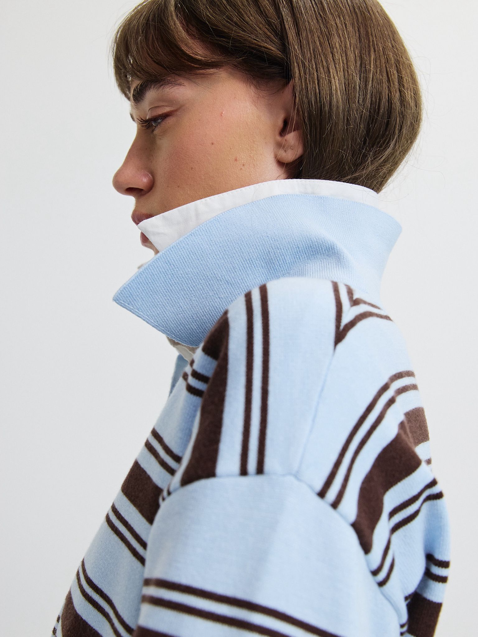 סריג פסים בריידי