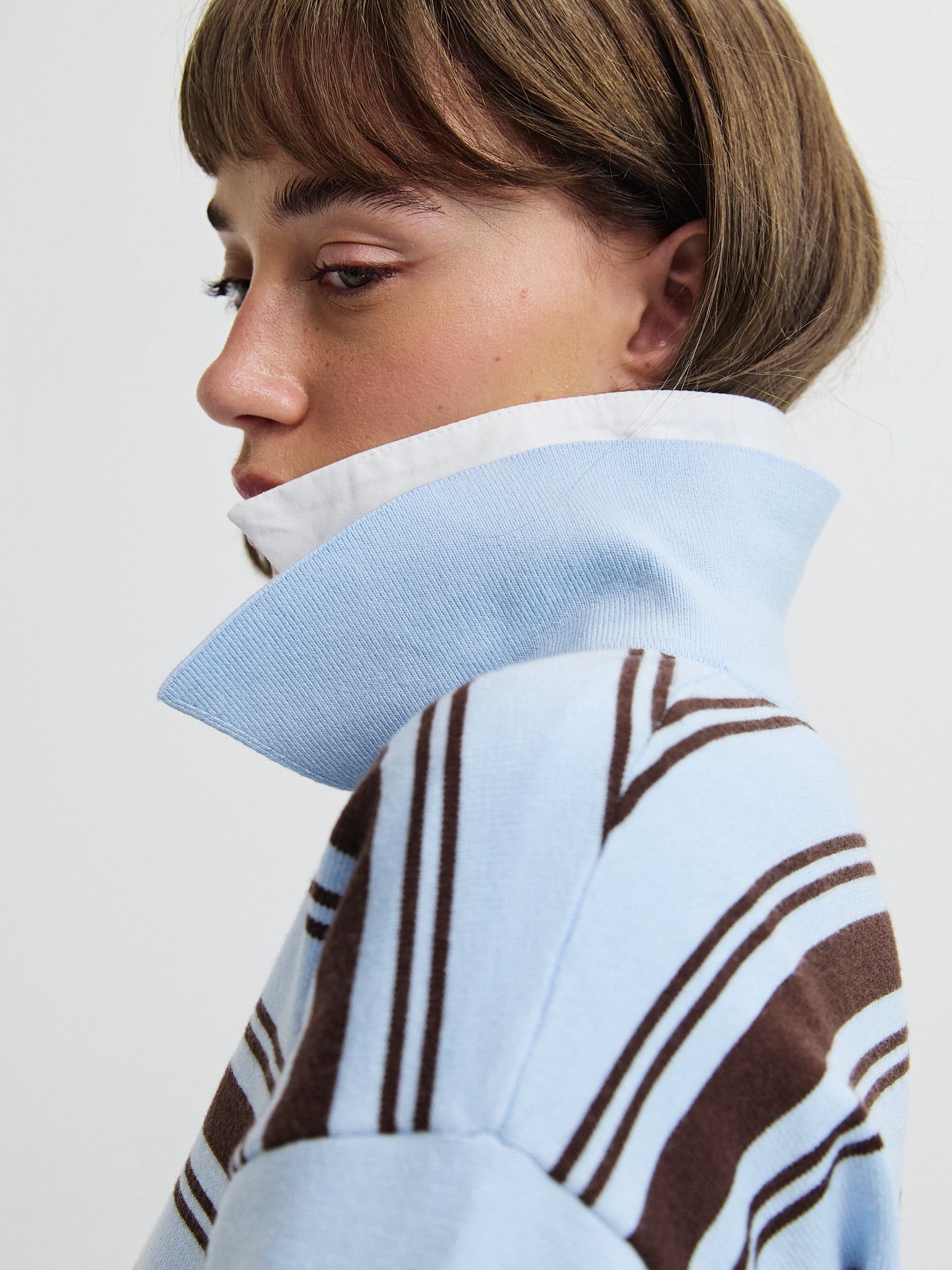 סריג פסים בריידי