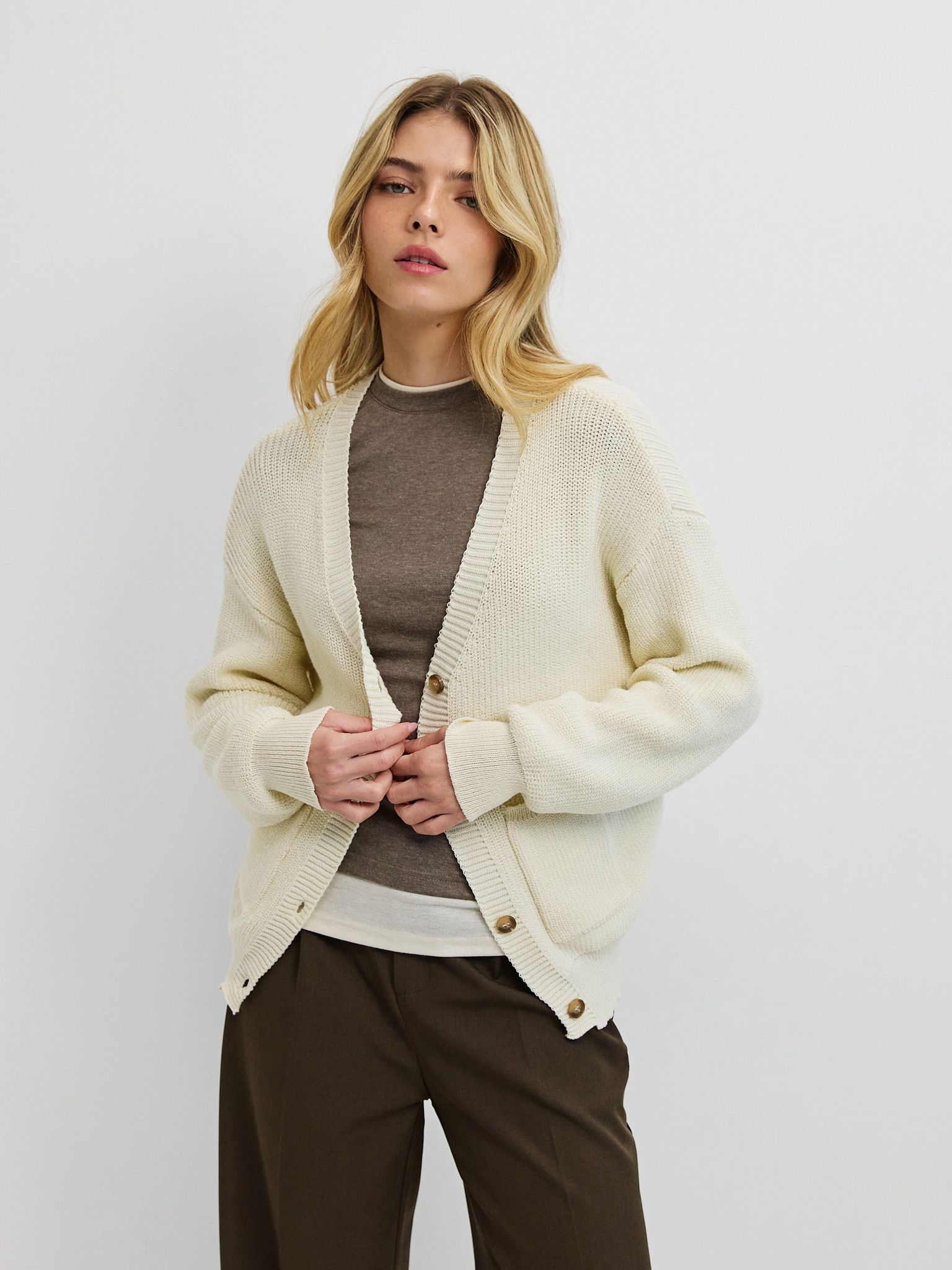 קרדיגן סריג אנדרסון