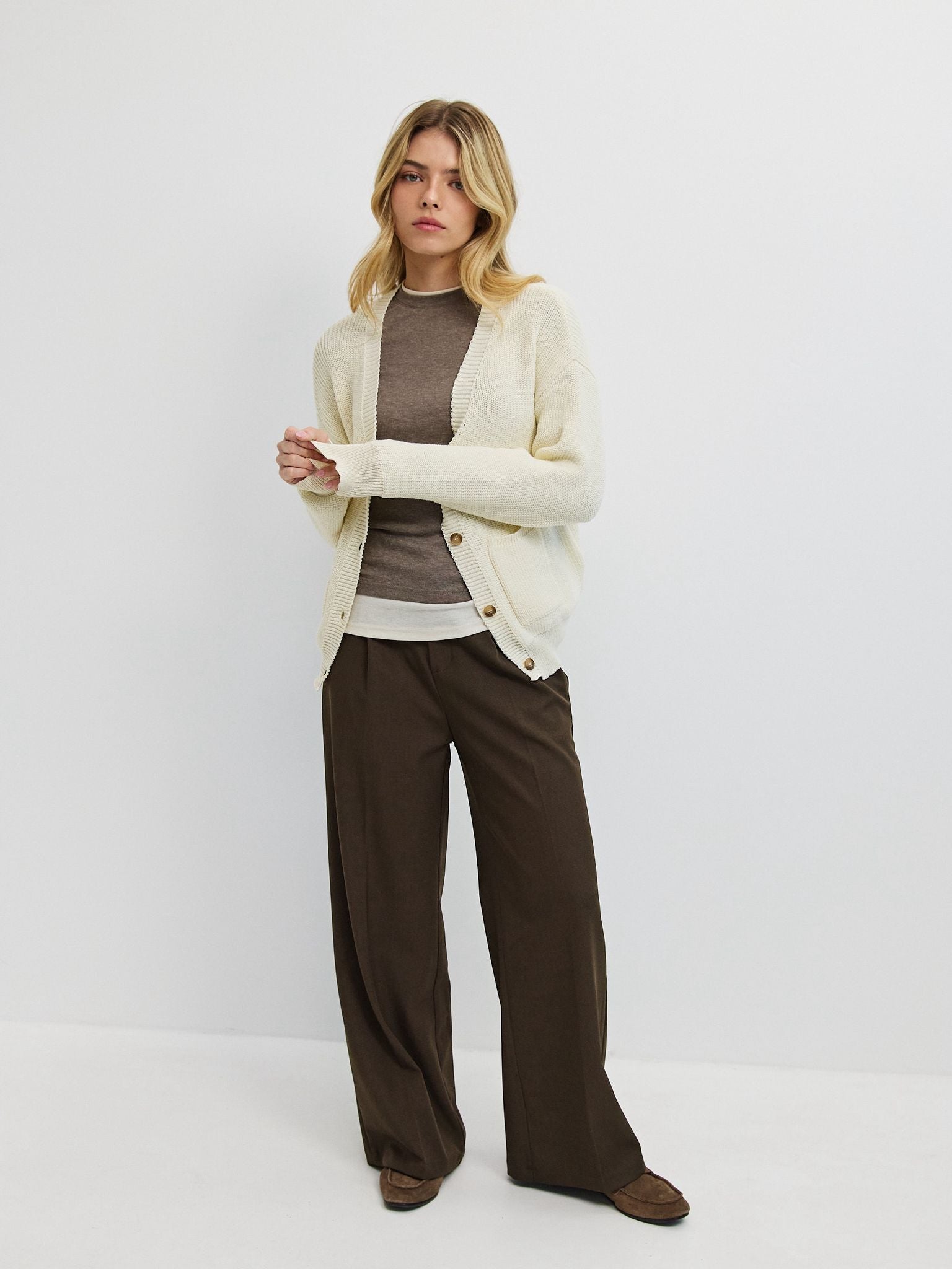 קרדיגן סריג אנדרסון