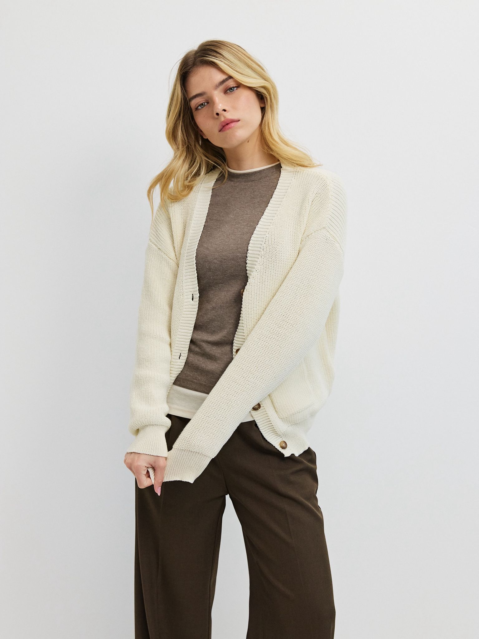 קרדיגן סריג אנדרסון