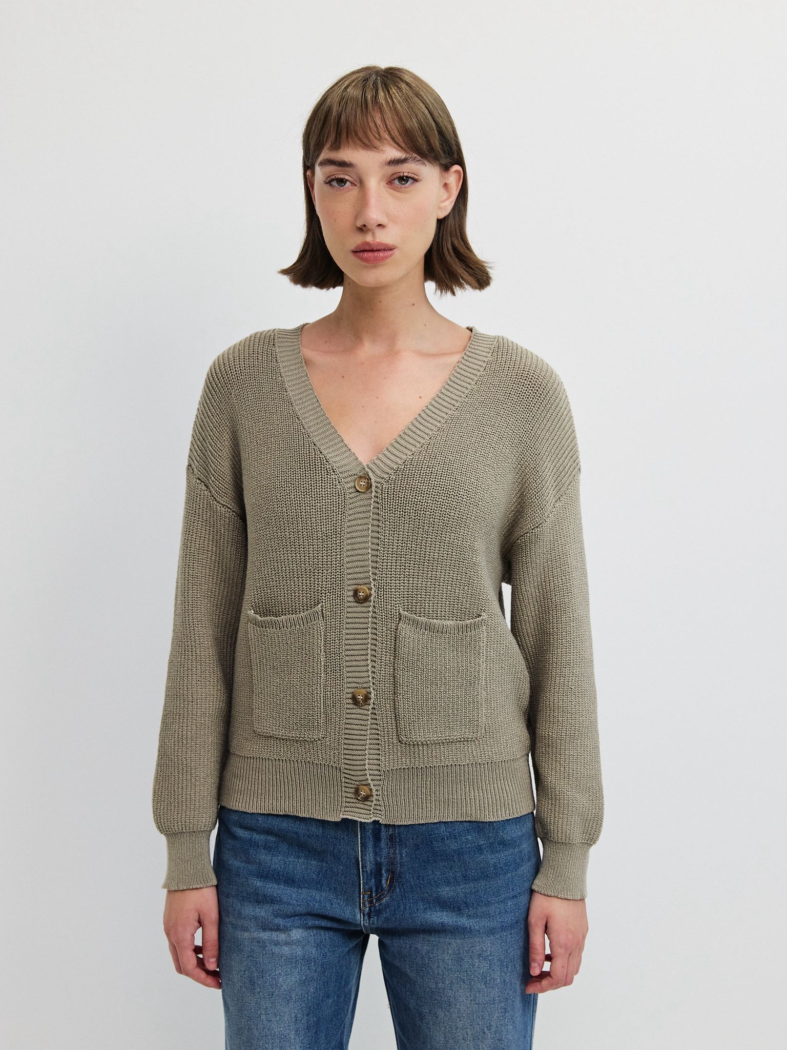 קרדיגן סריג אנדרסון