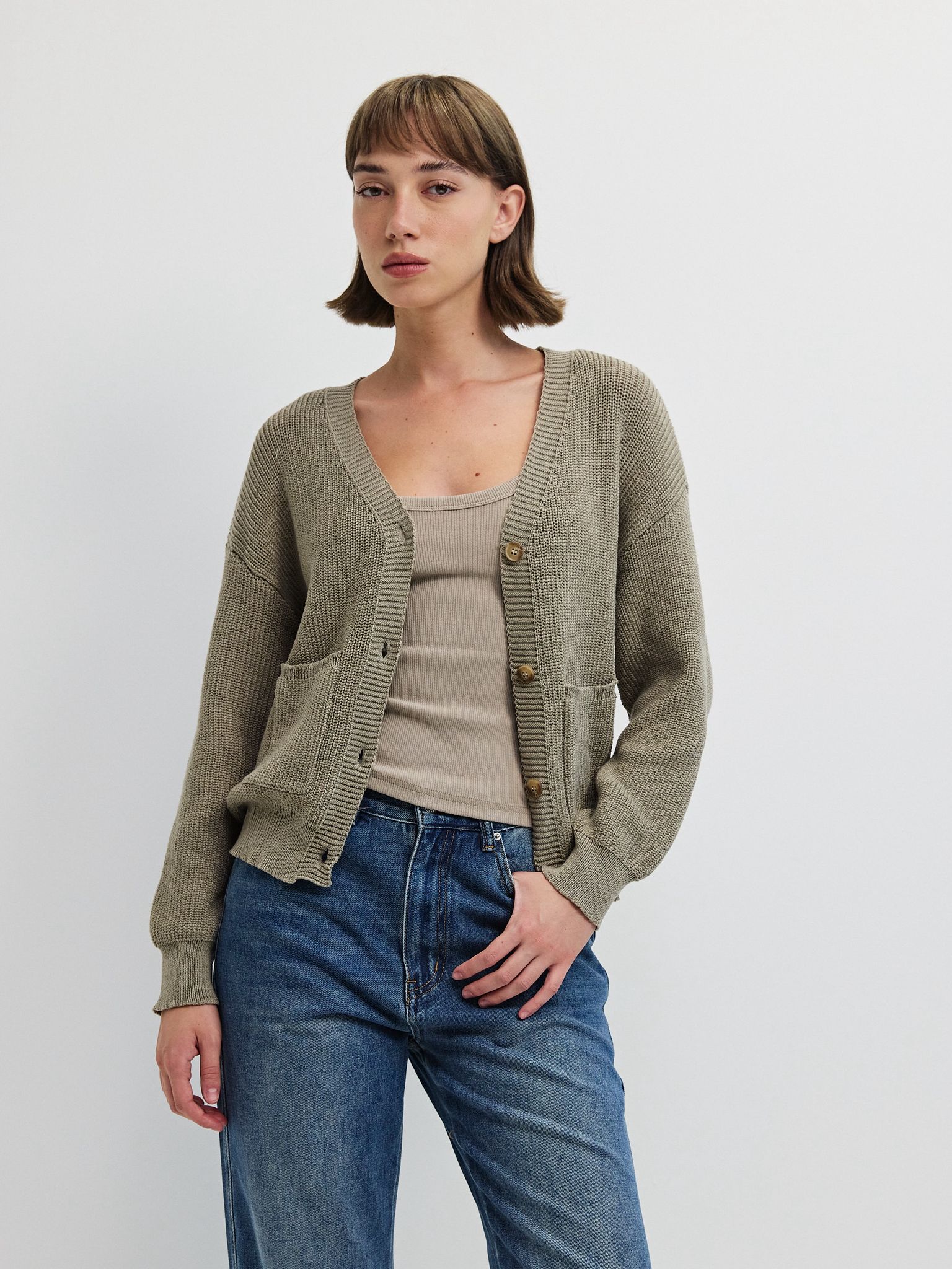 קרדיגן סריג אנדרסון