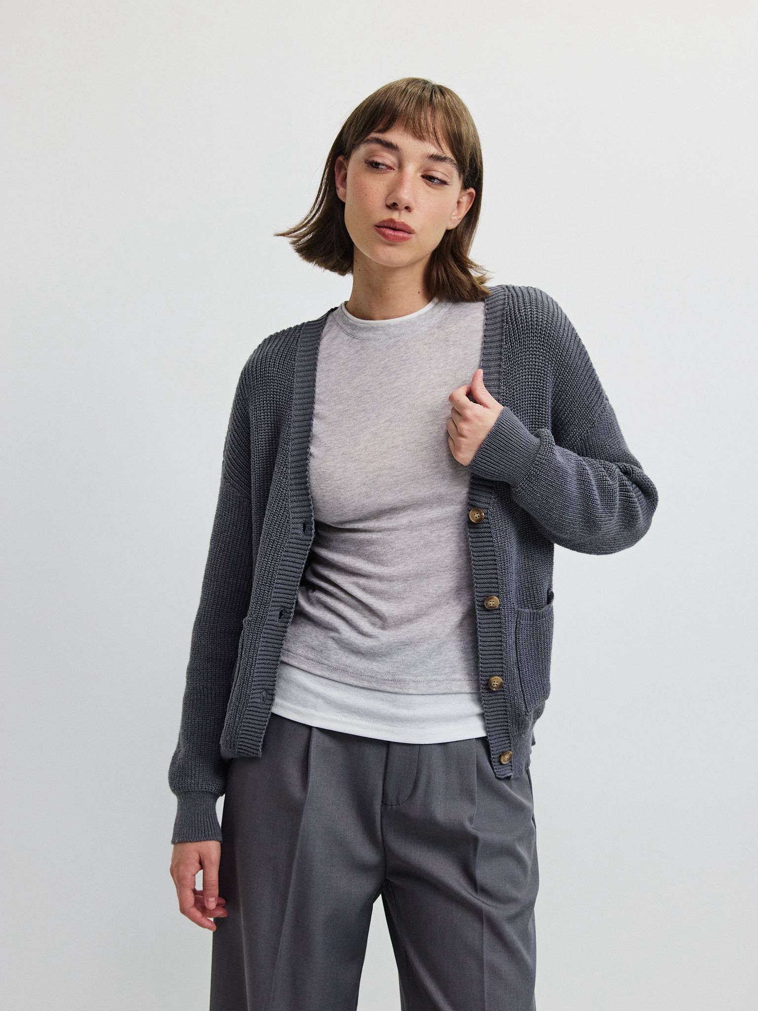 קרדיגן סריג אנדרסון