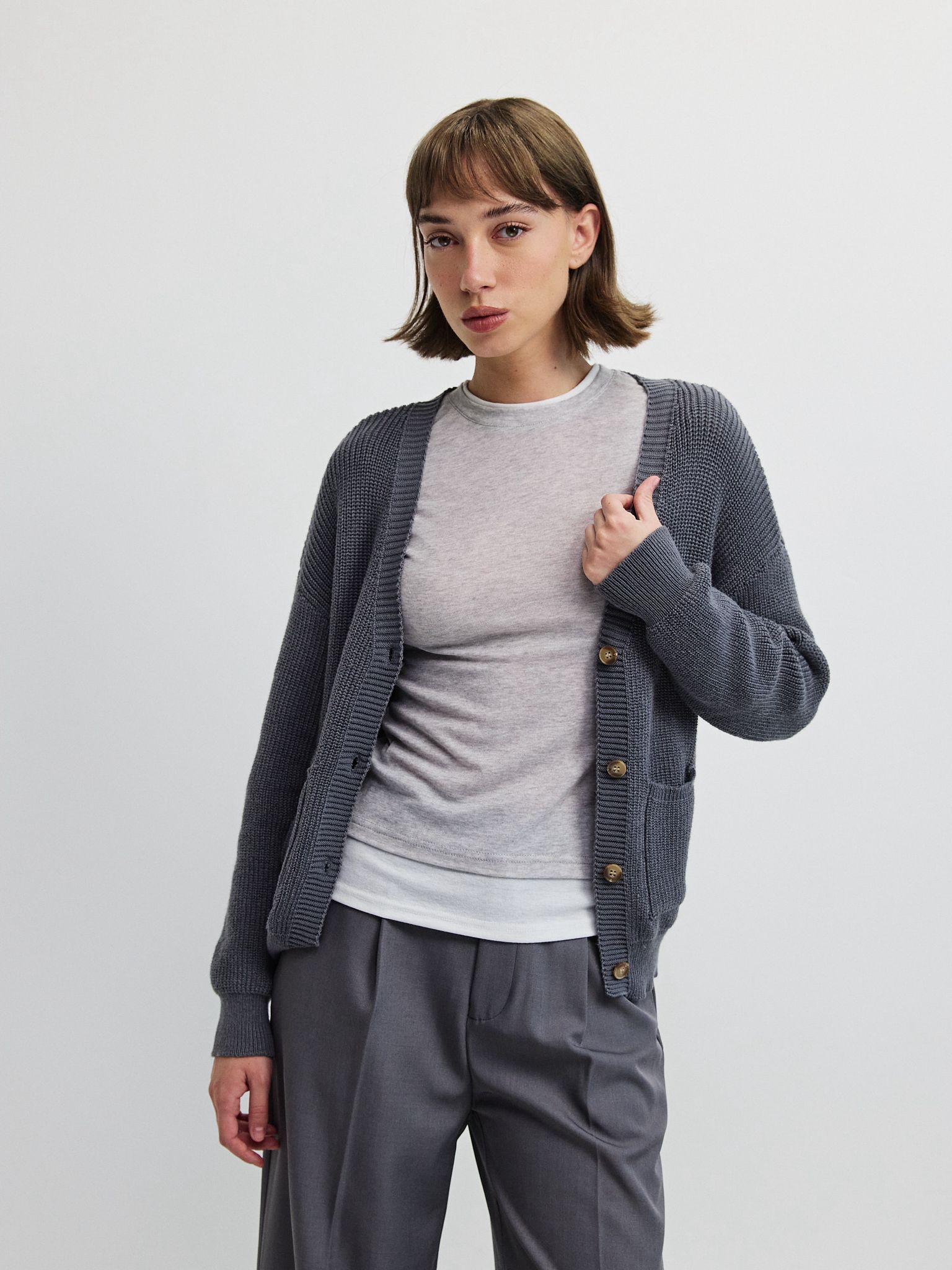 קרדיגן סריג אנדרסון