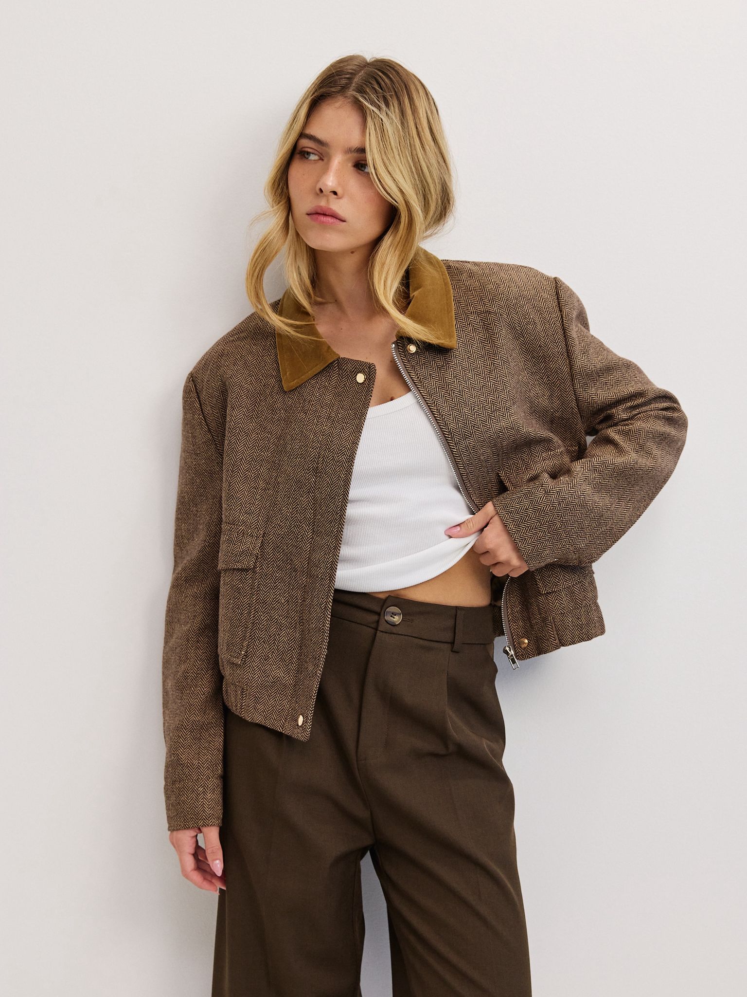 ג׳קט צמר אייזק