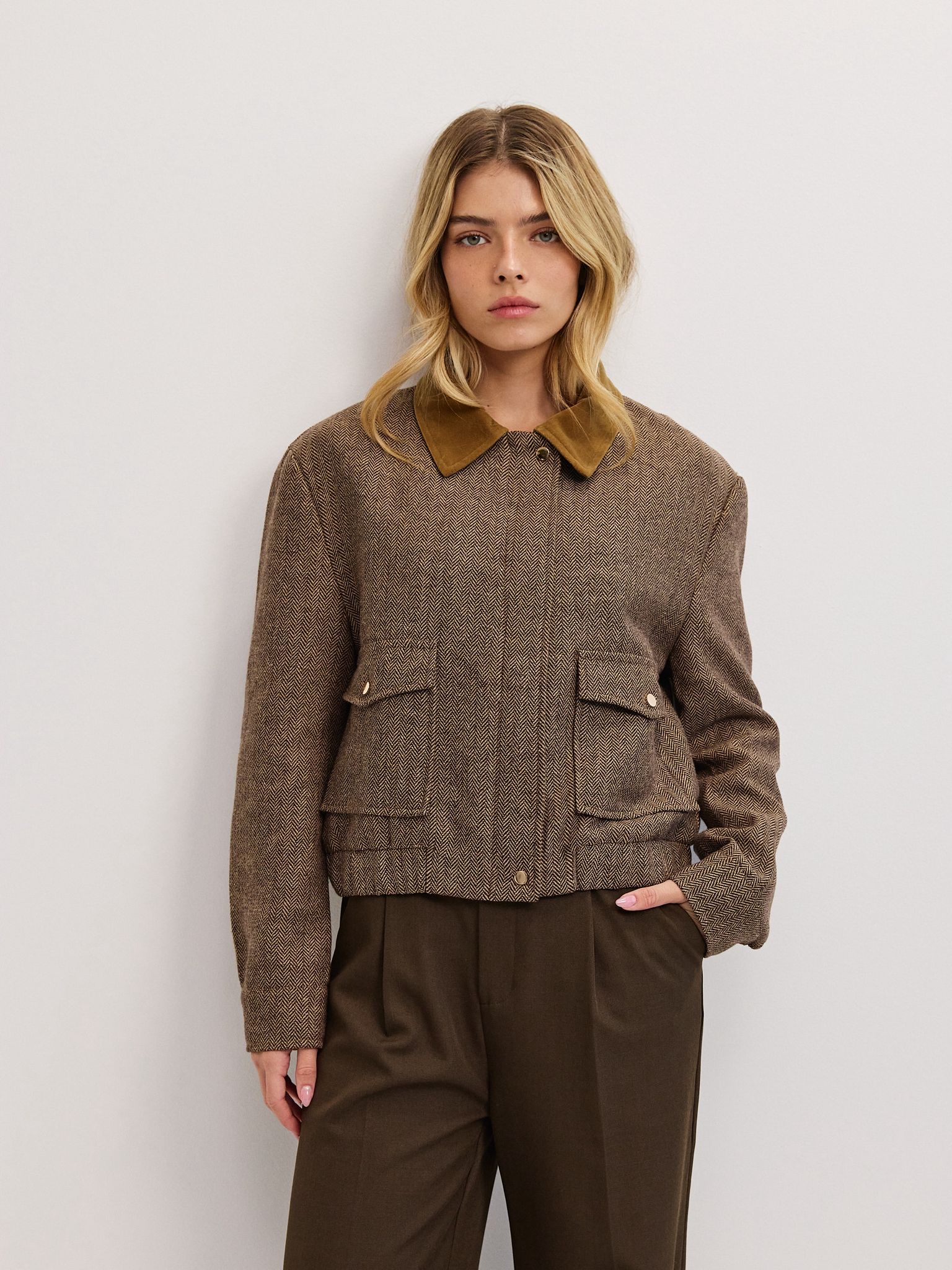 ג׳קט צמר אייזק