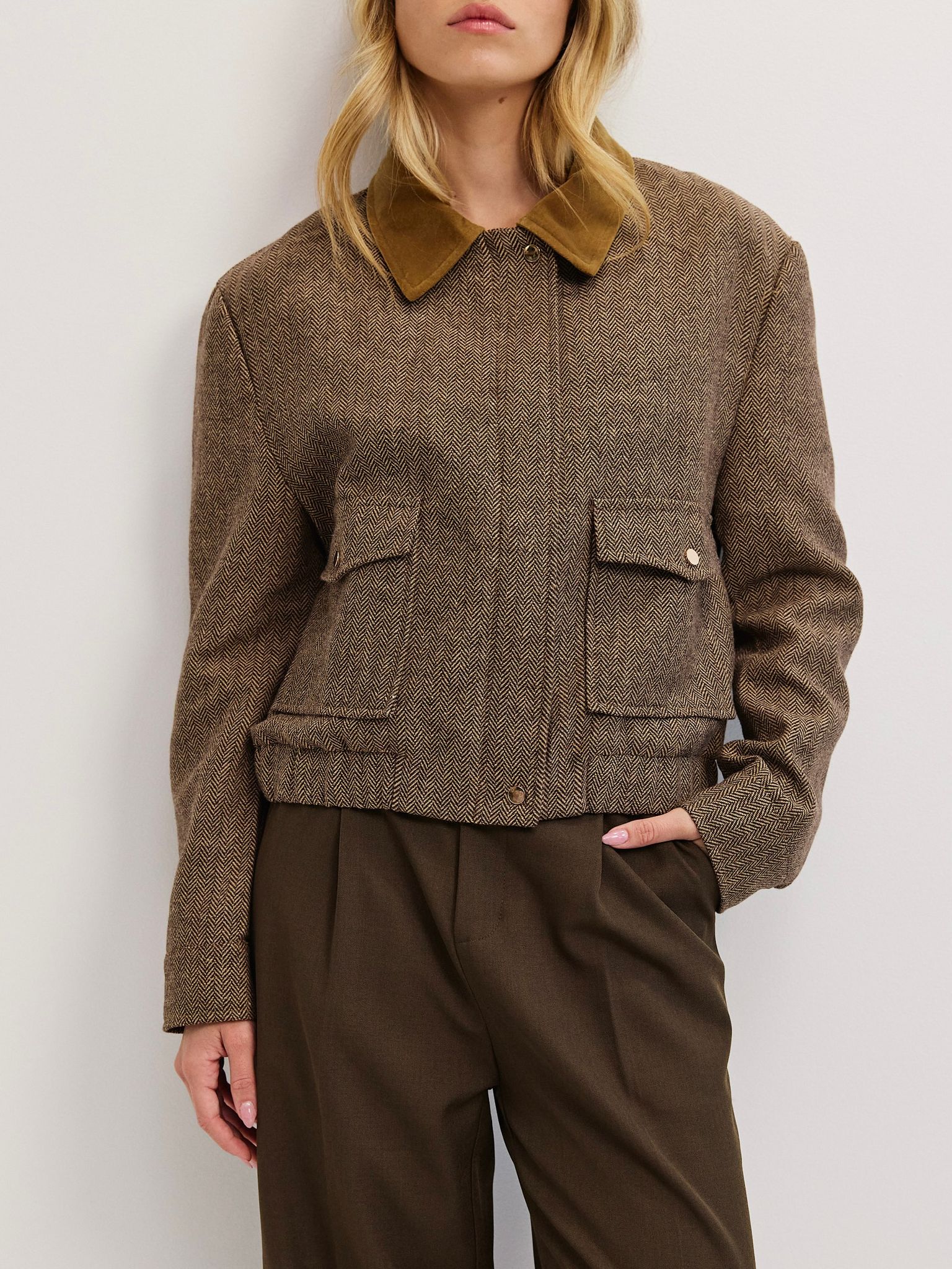 ג׳קט צמר אייזק