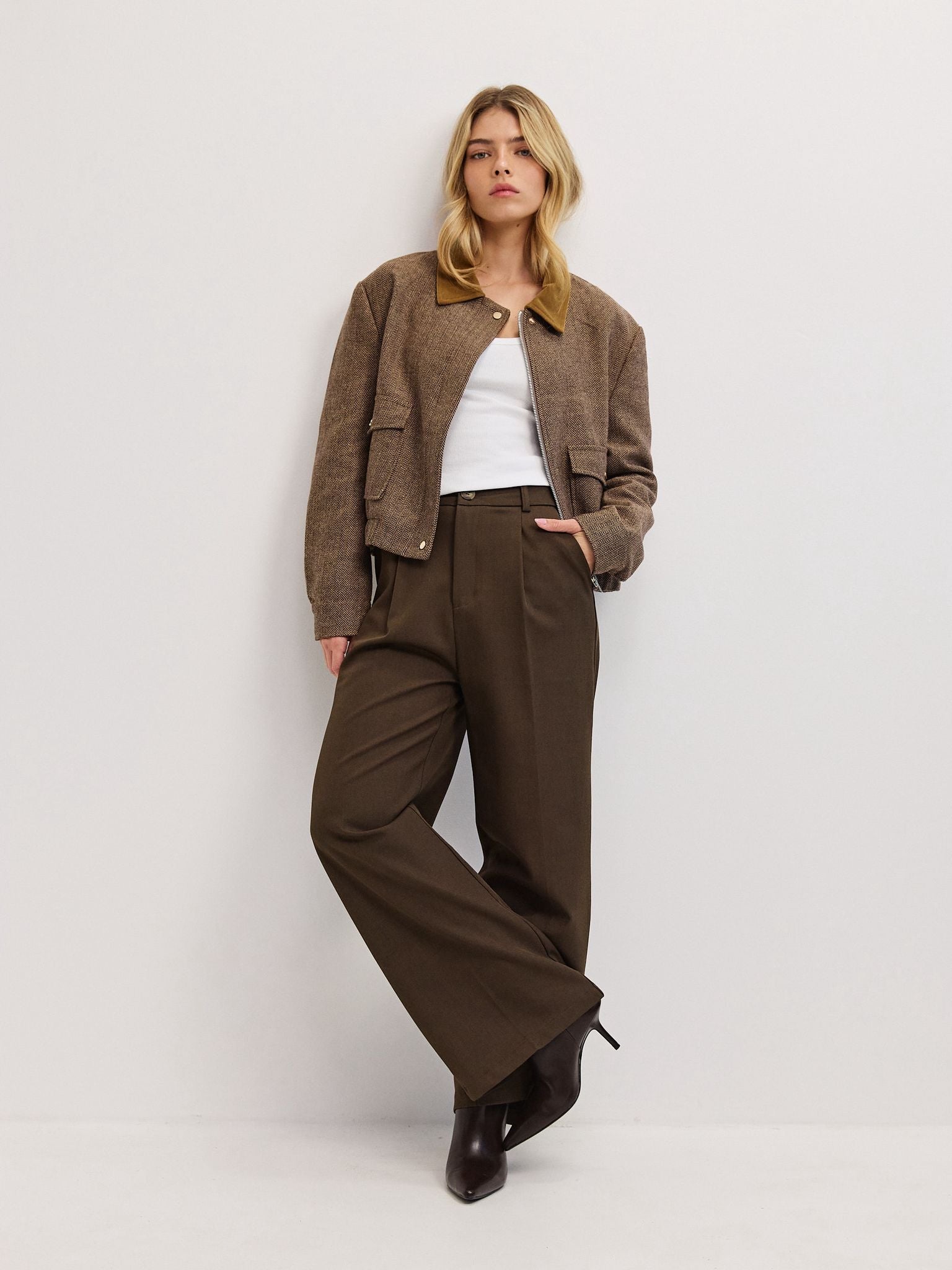 ג׳קט צמר אייזק