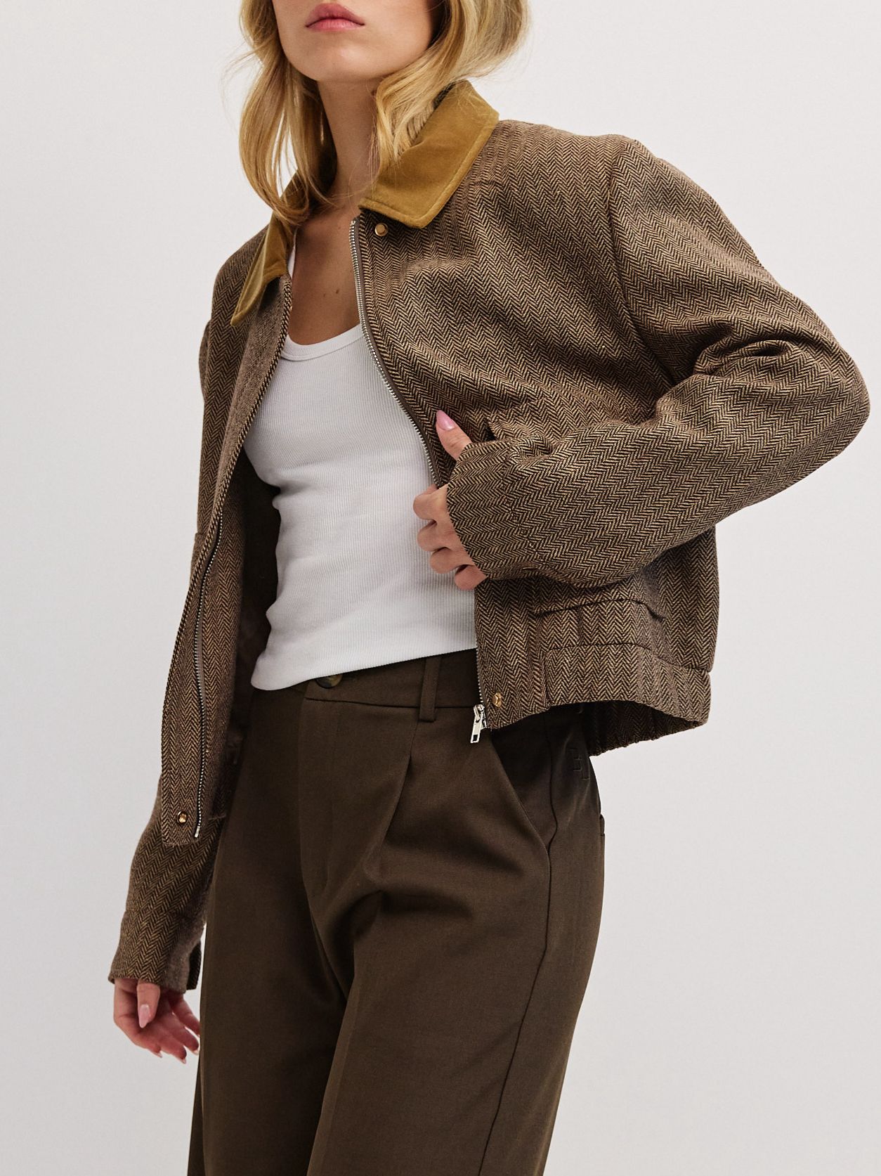 ג׳קט צמר אייזק