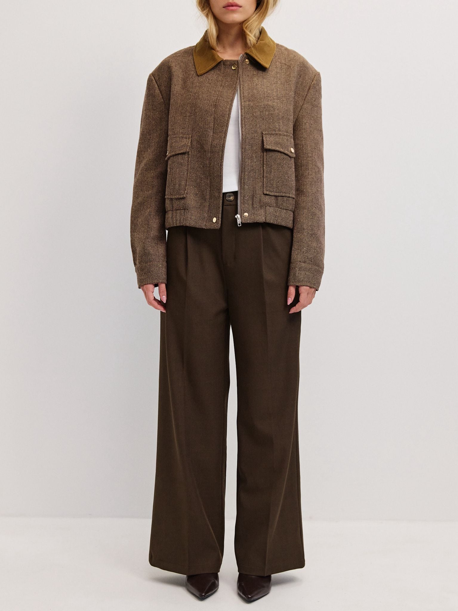 ג׳קט צמר אייזק