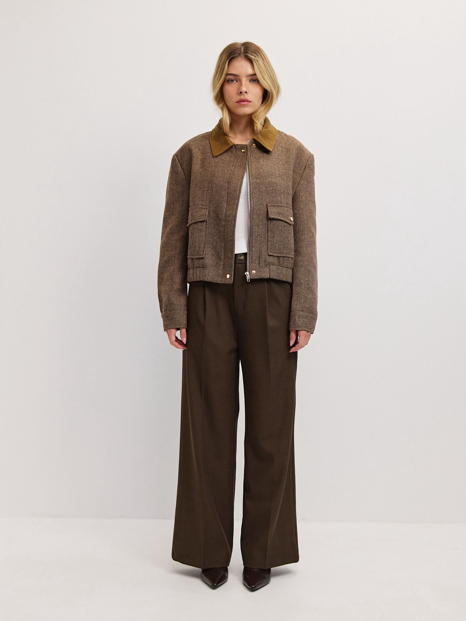 ג׳קט צמר אייזק