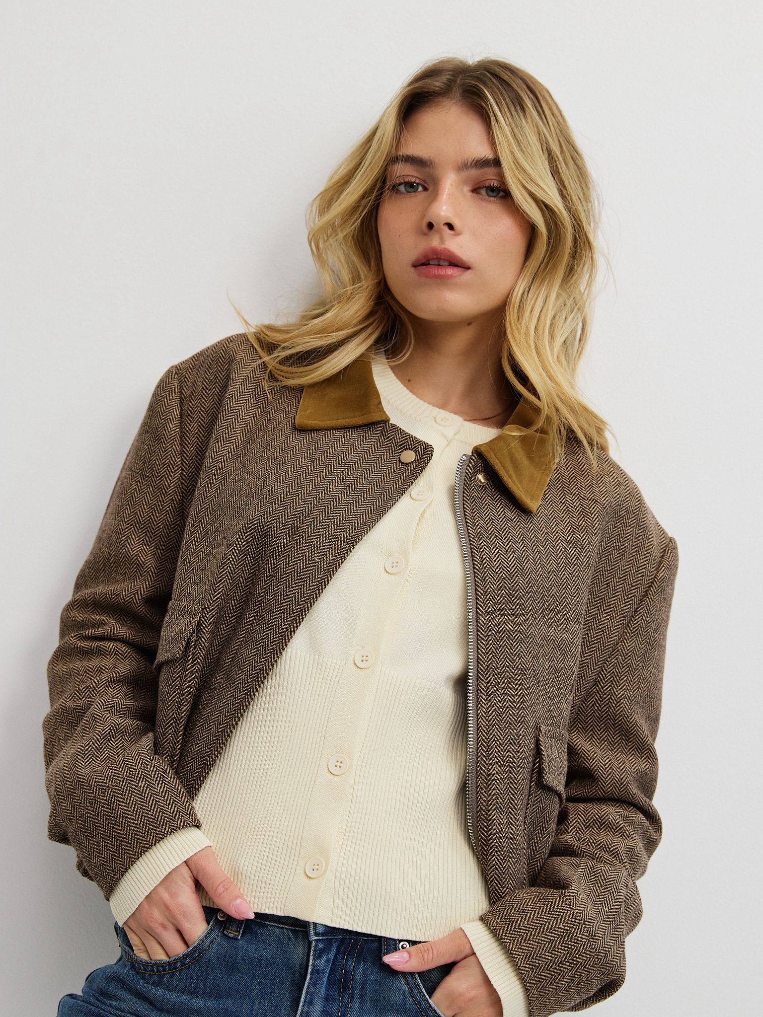 ג׳קט צמר אייזק