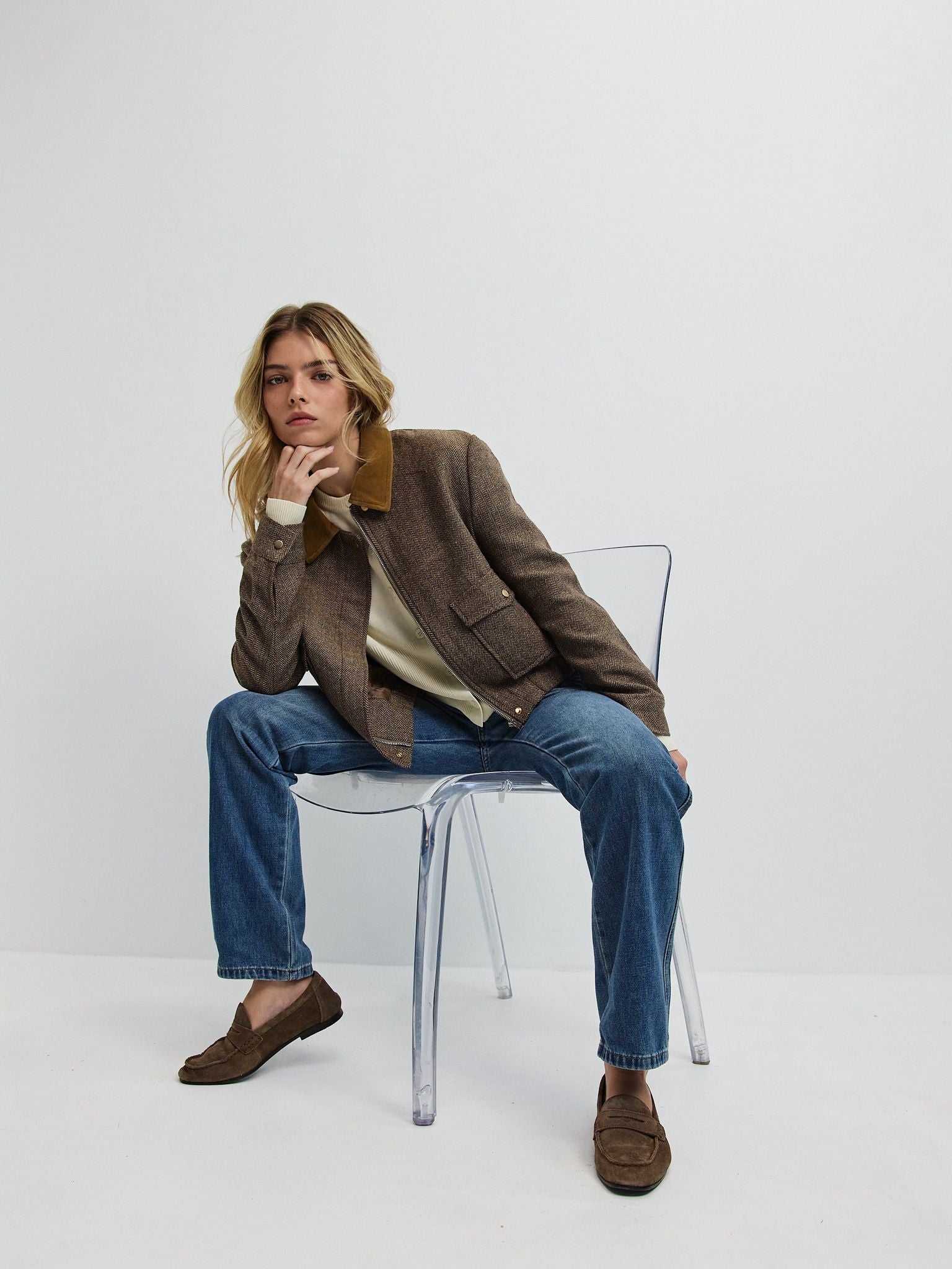 ג׳קט צמר אייזק