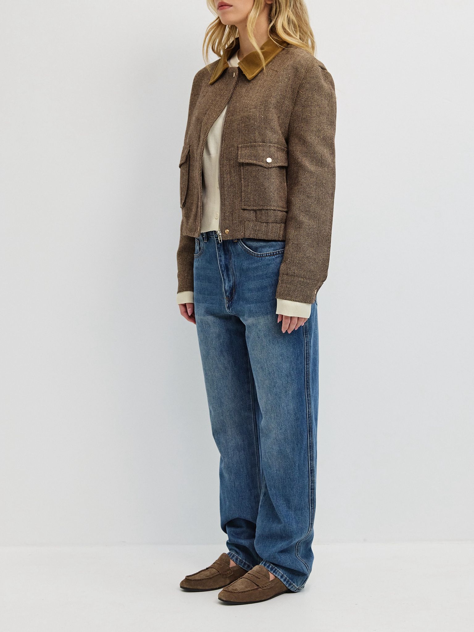 ג׳קט צמר אייזק