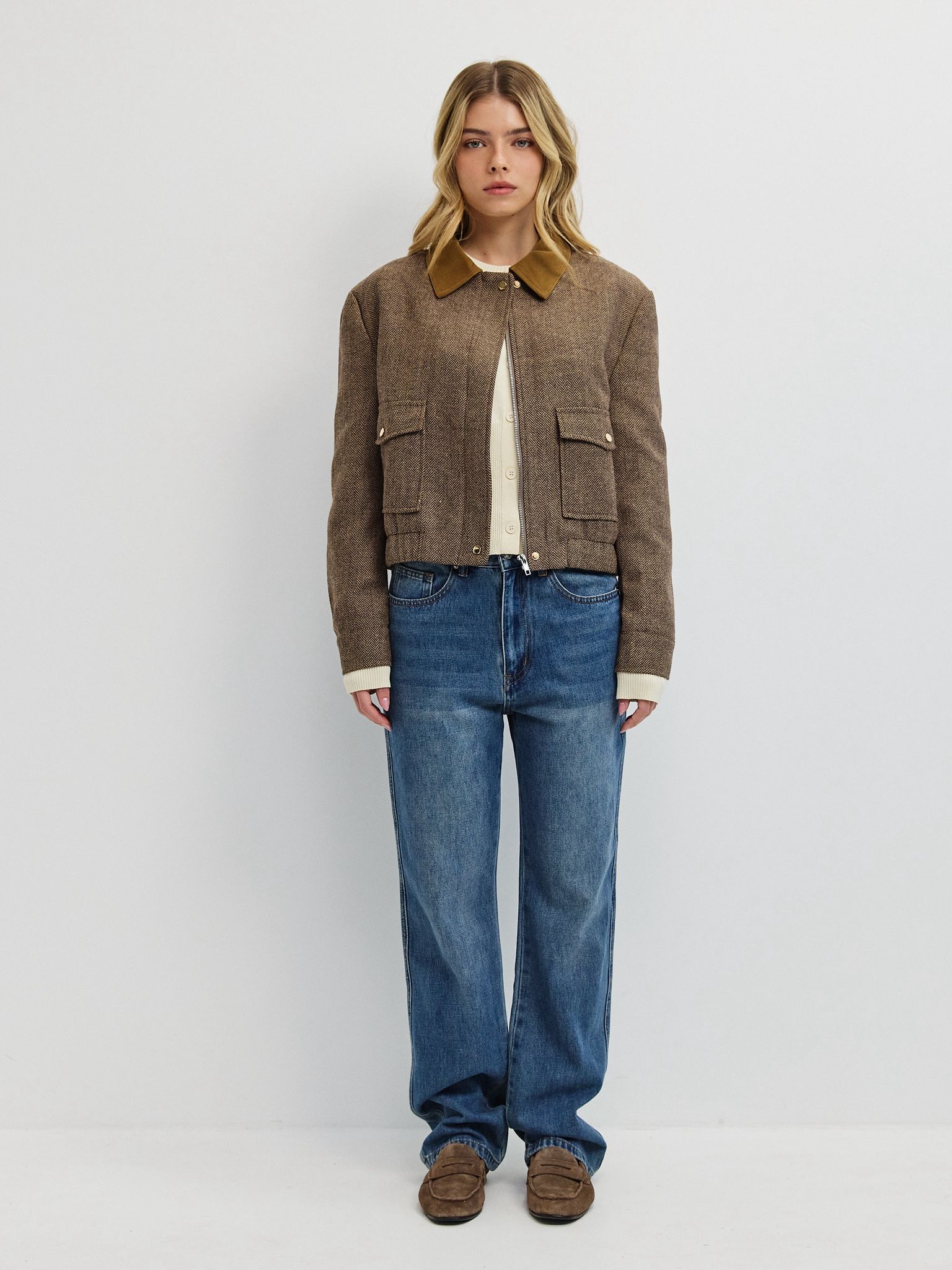 ג׳קט צמר אייזק