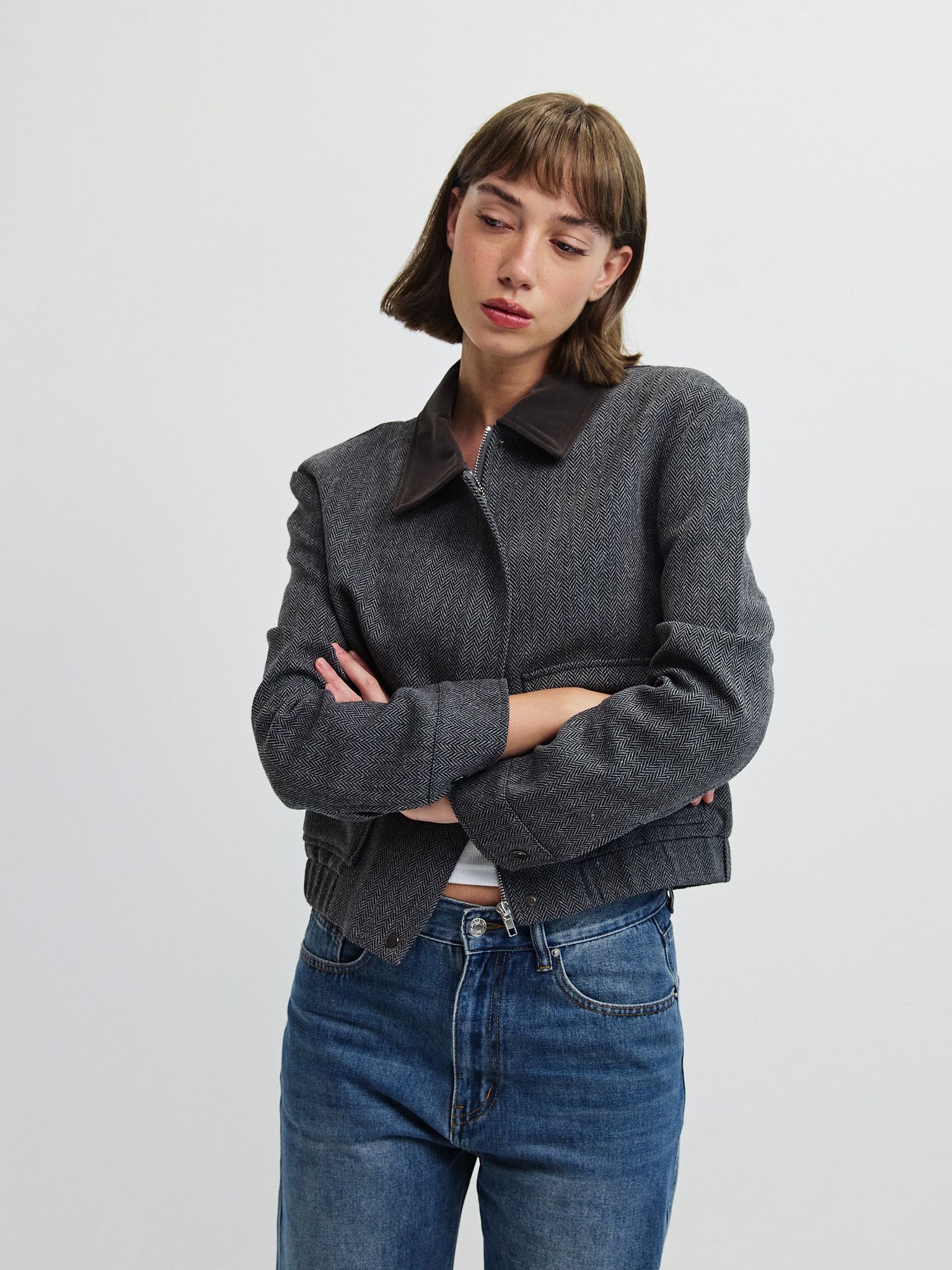 ג׳קט צמר אייזק