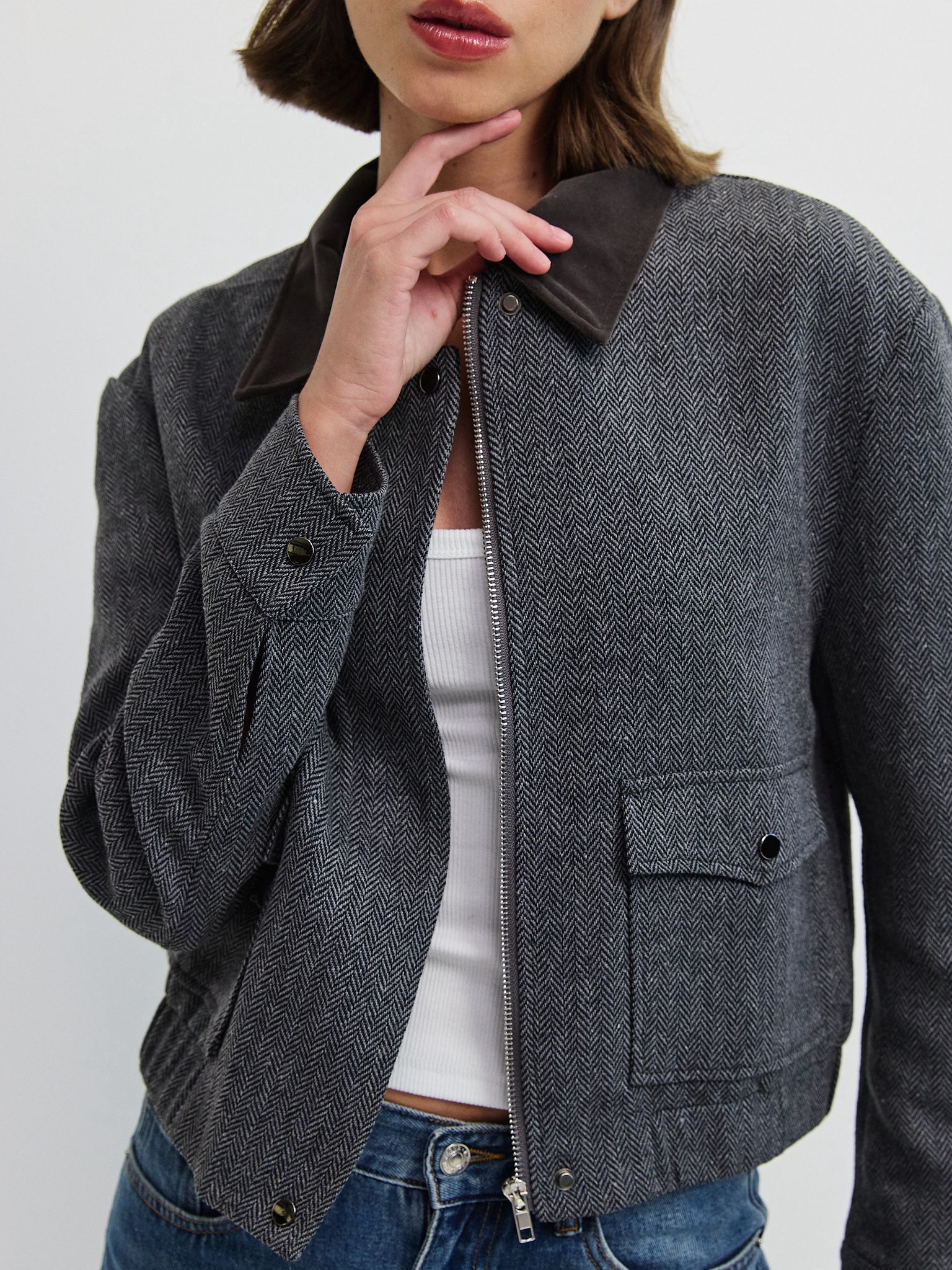 ג׳קט צמר אייזק