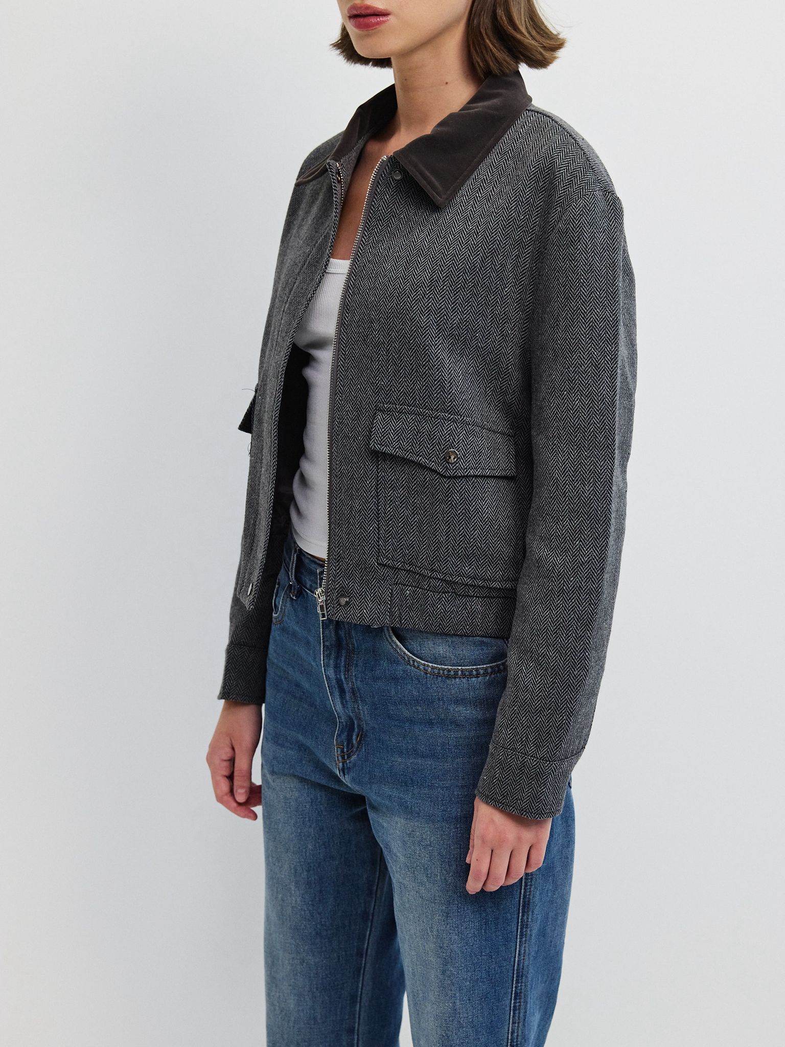 ג׳קט צמר אייזק