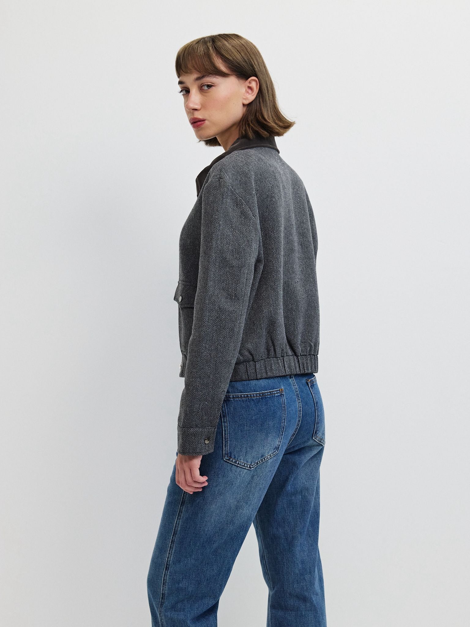 ג׳קט צמר אייזק