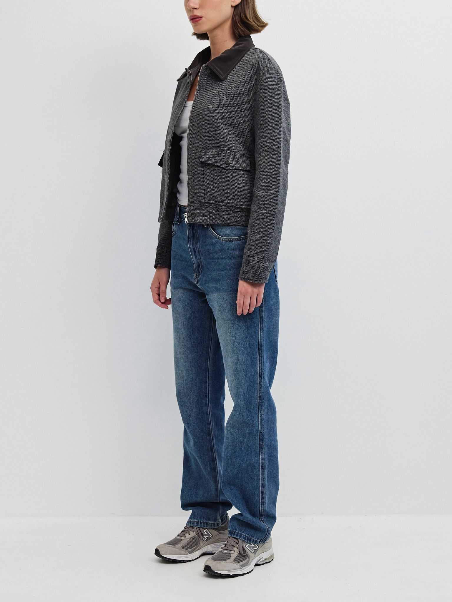 ג׳קט צמר אייזק