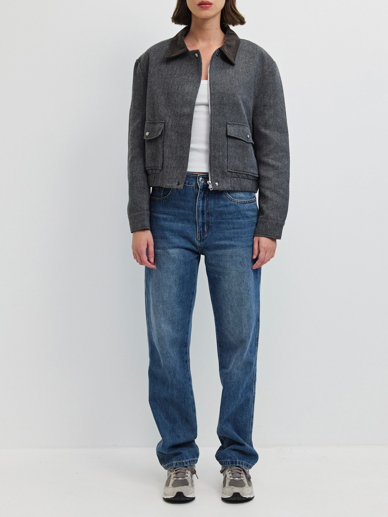 ג׳קט צמר אייזק