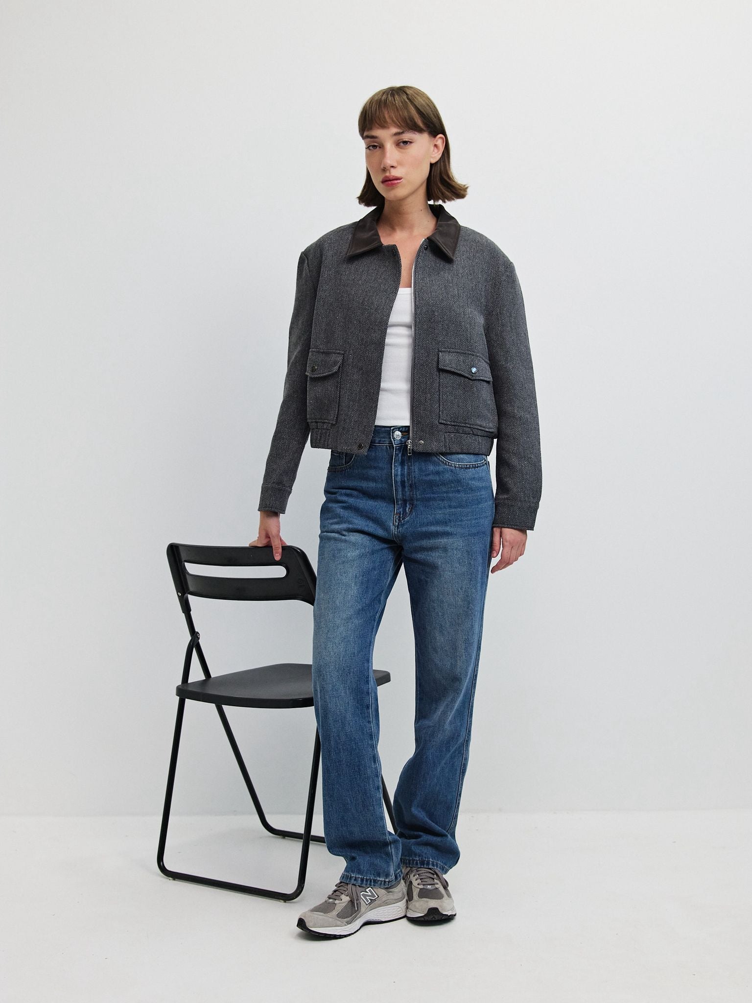 ג׳קט צמר אייזק