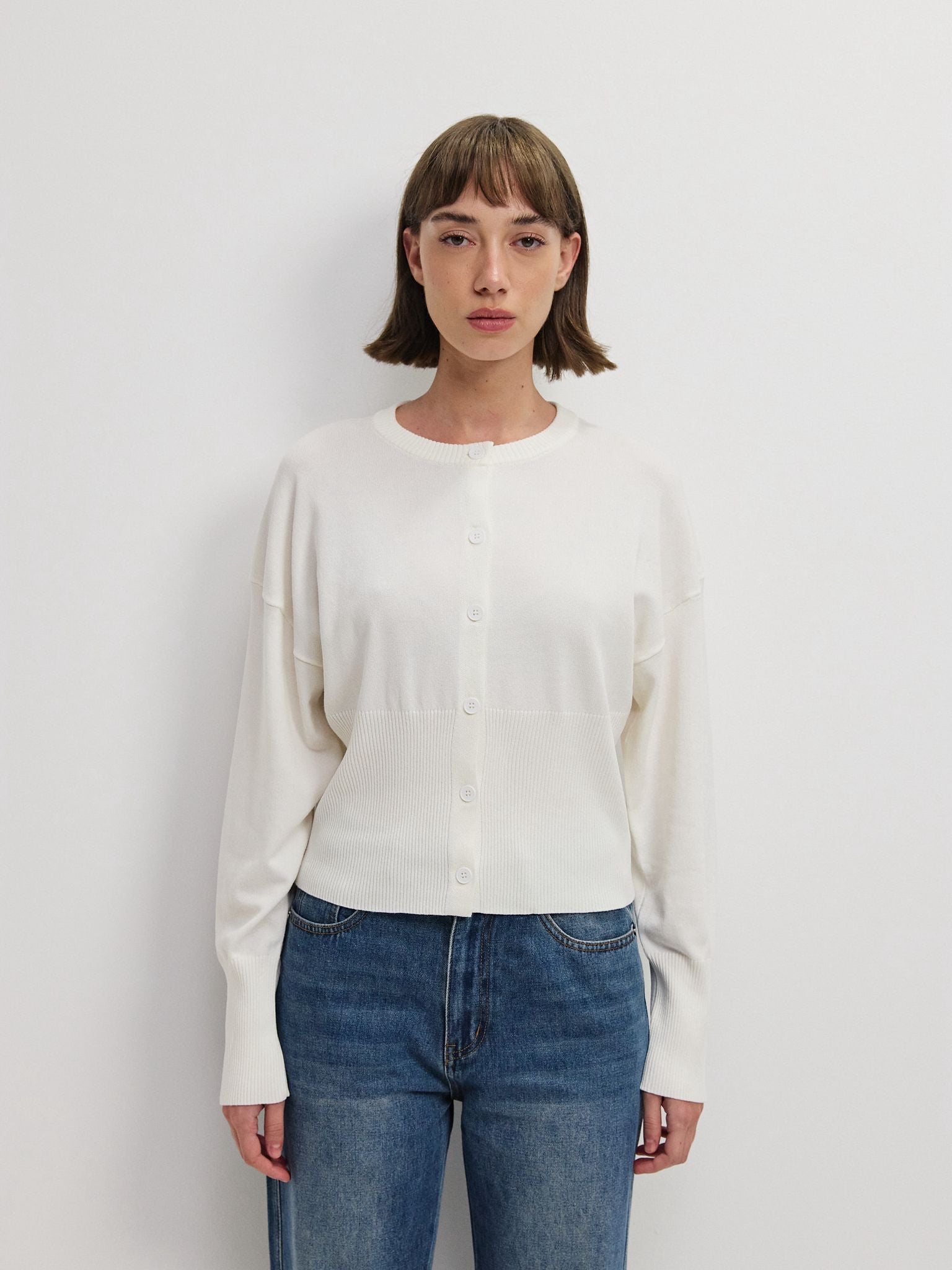 קרדיגן סריג סוני