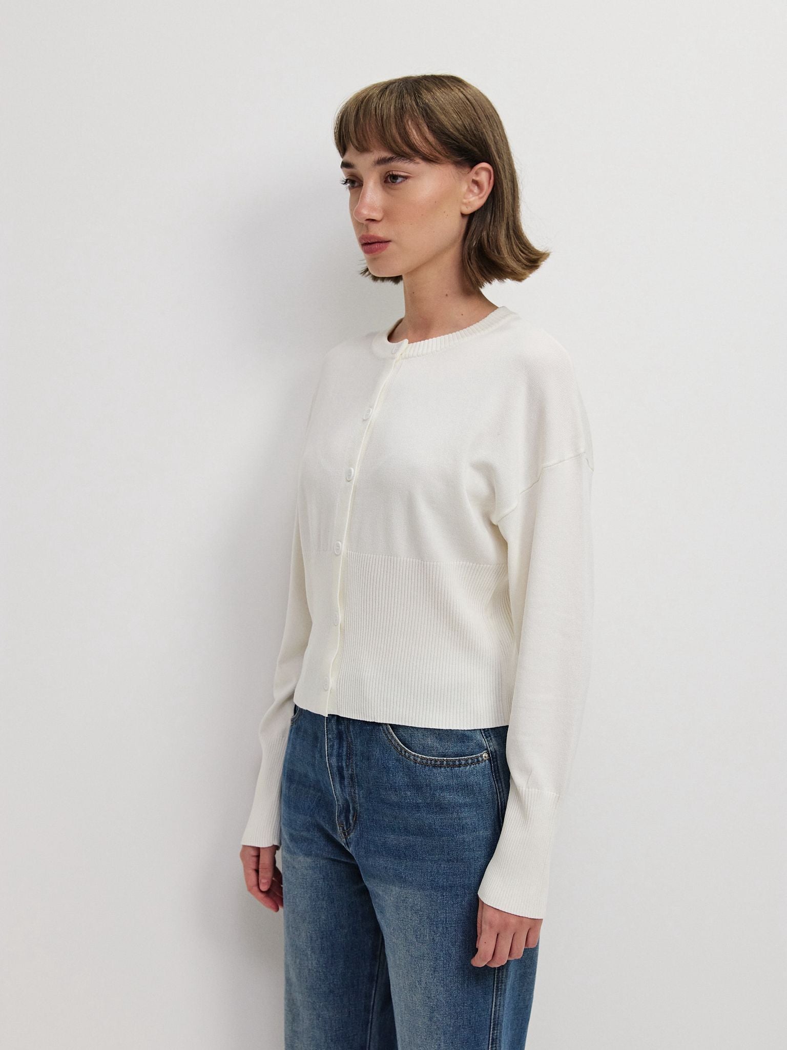 קרדיגן סריג סוני