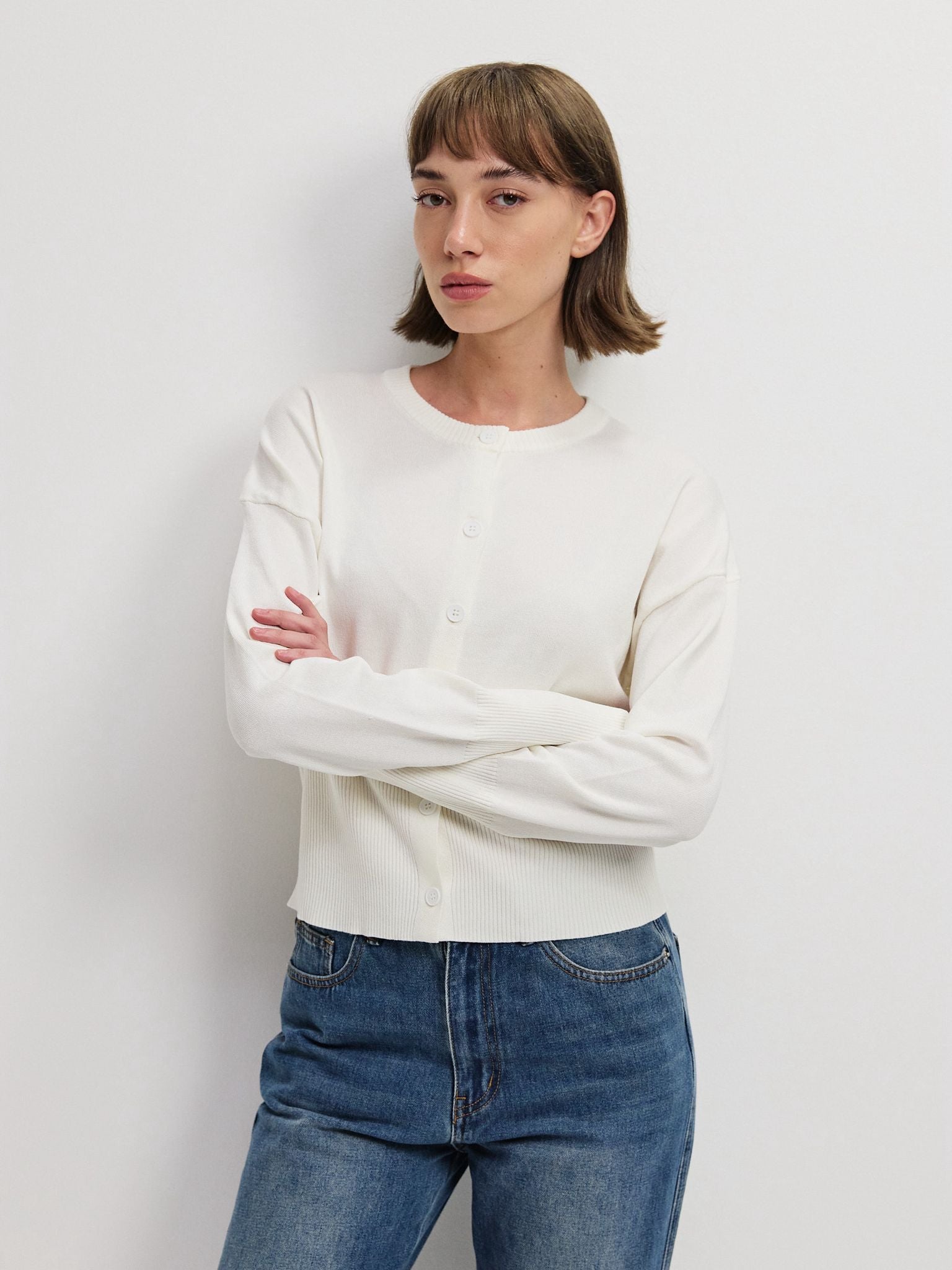 קרדיגן סריג סוני