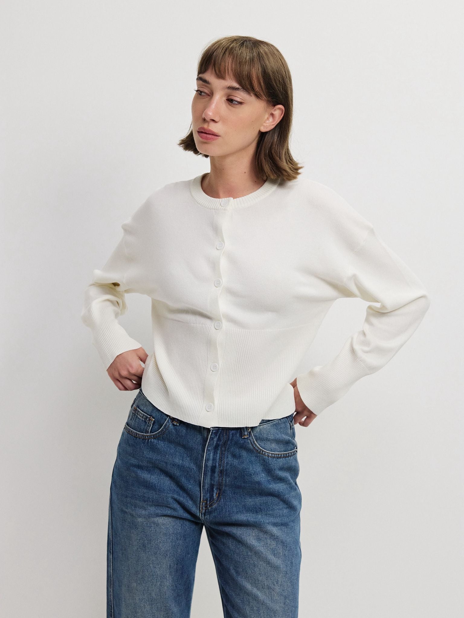 קרדיגן סריג סוני