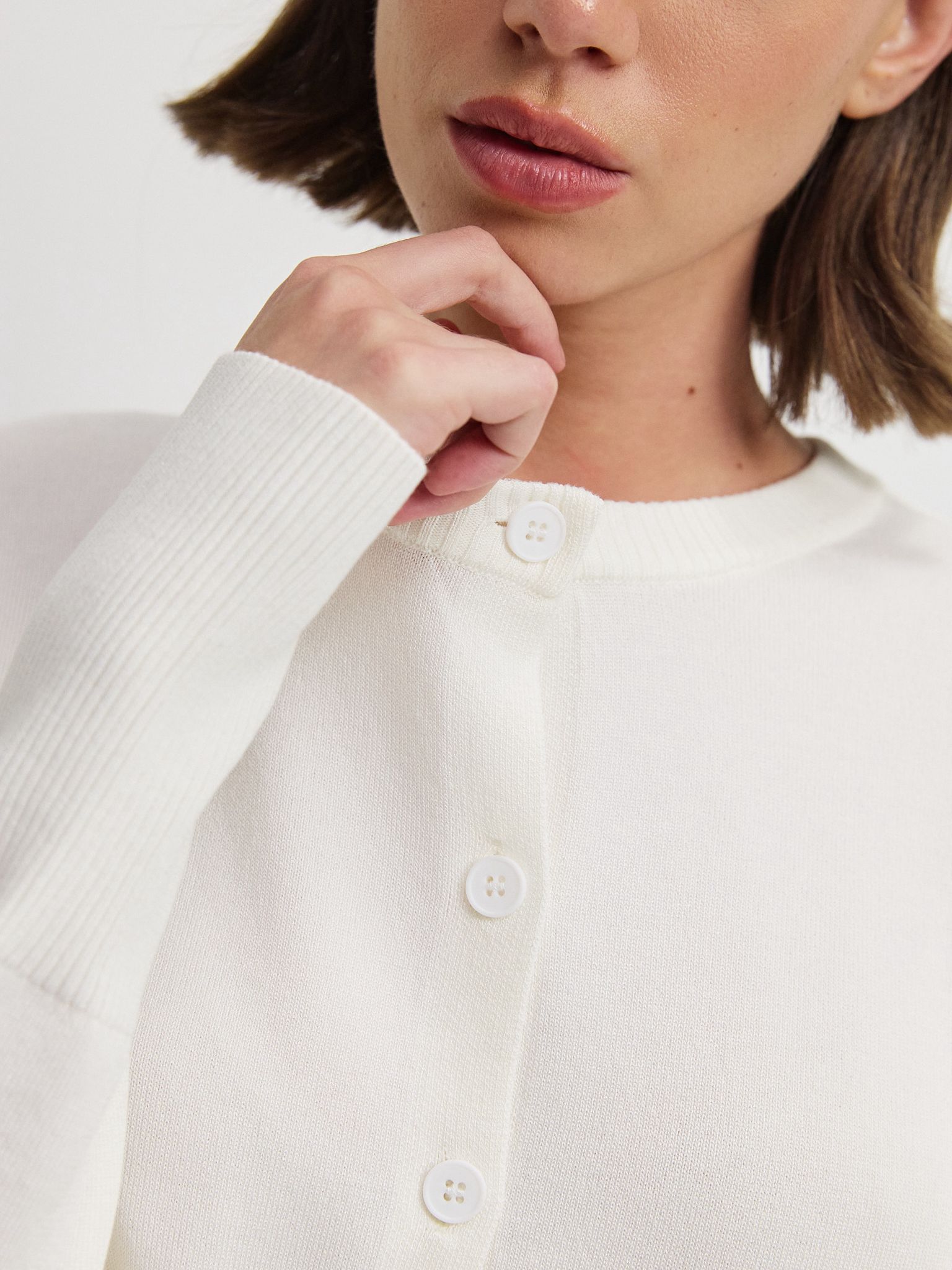 קרדיגן סריג סוני