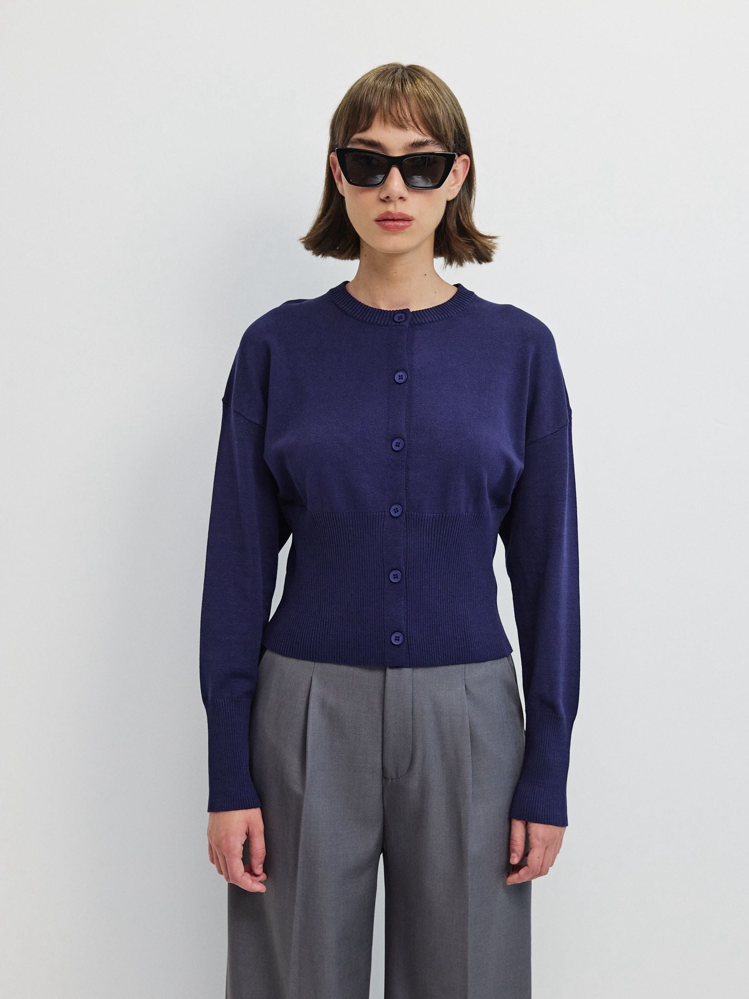 קרדיגן סריג סוני