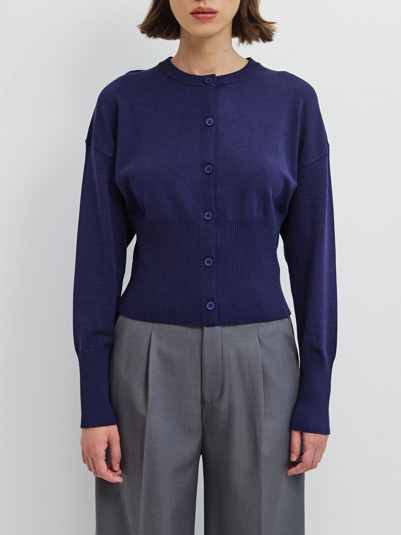 קרדיגן סריג סוני