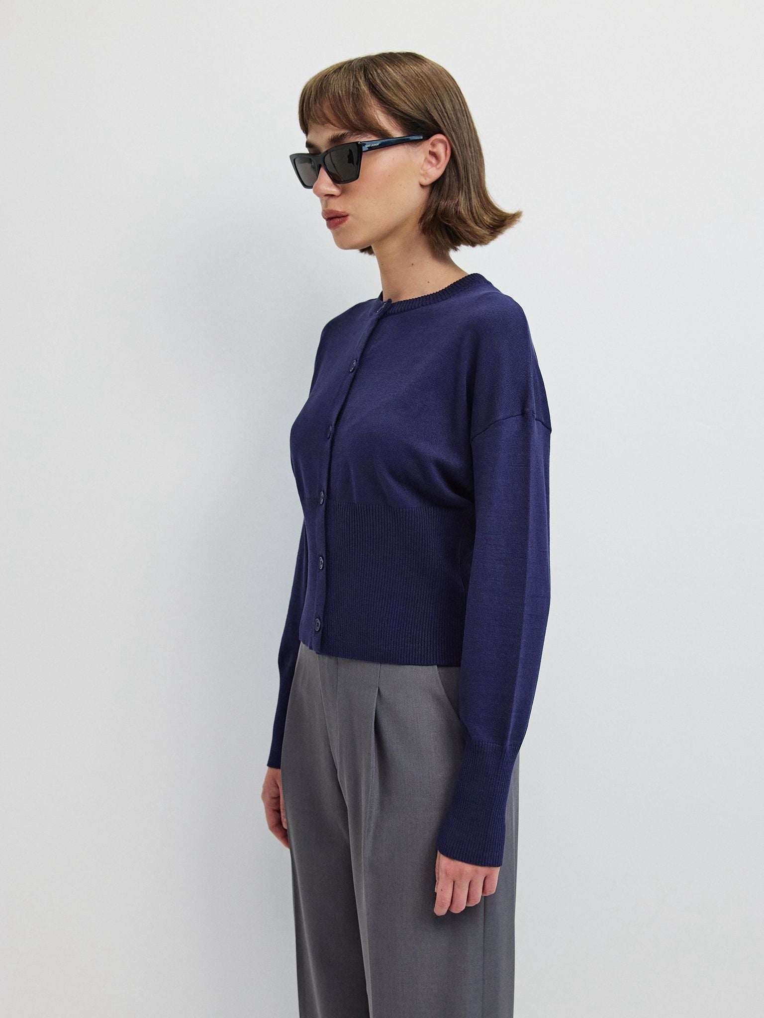 קרדיגן סריג סוני