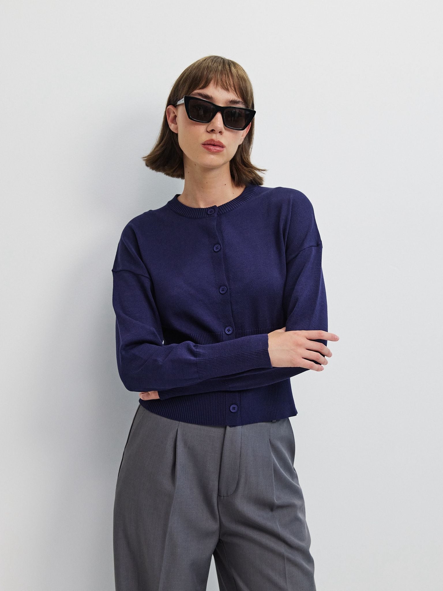 קרדיגן סריג סוני