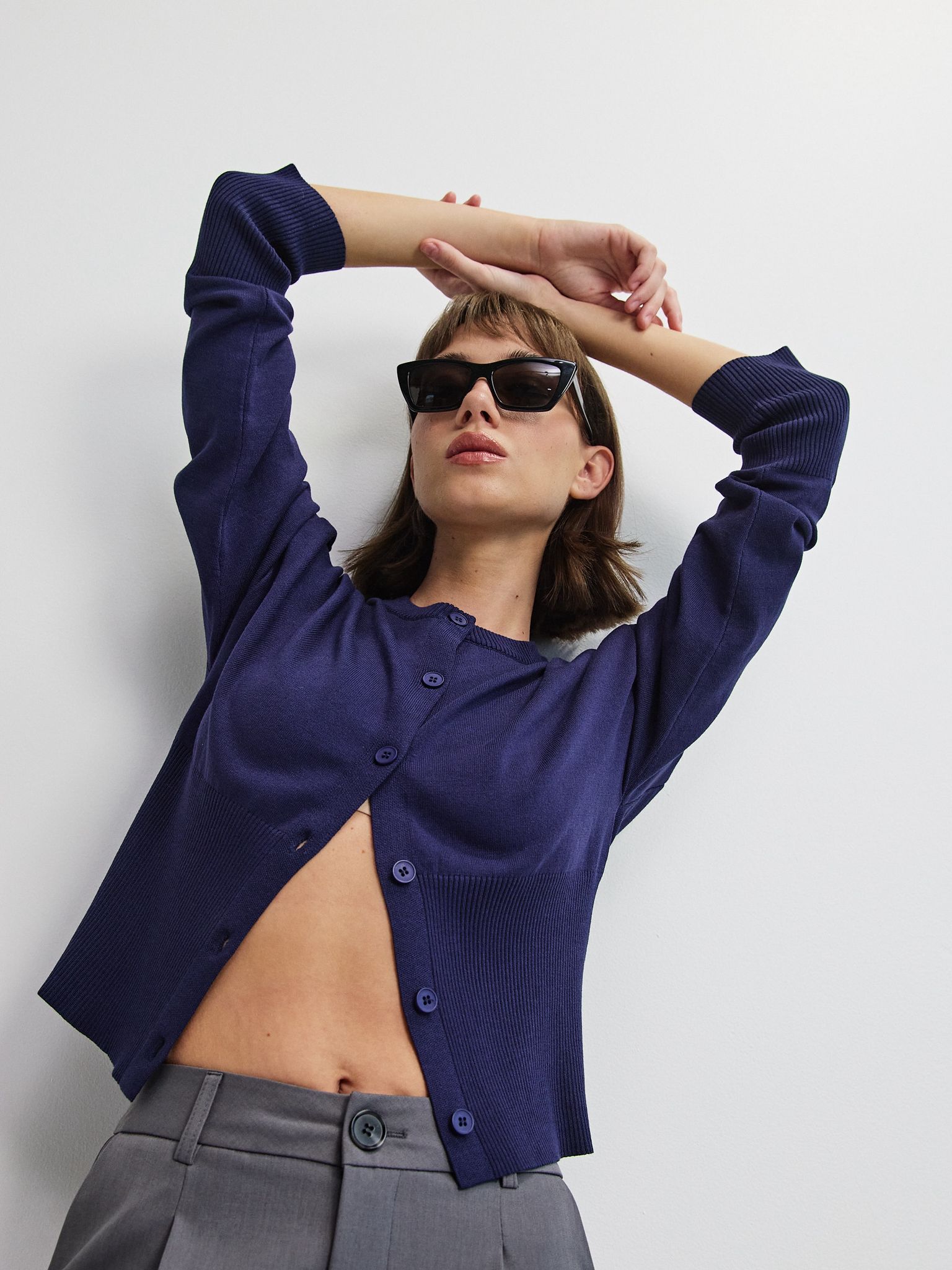 קרדיגן סריג סוני