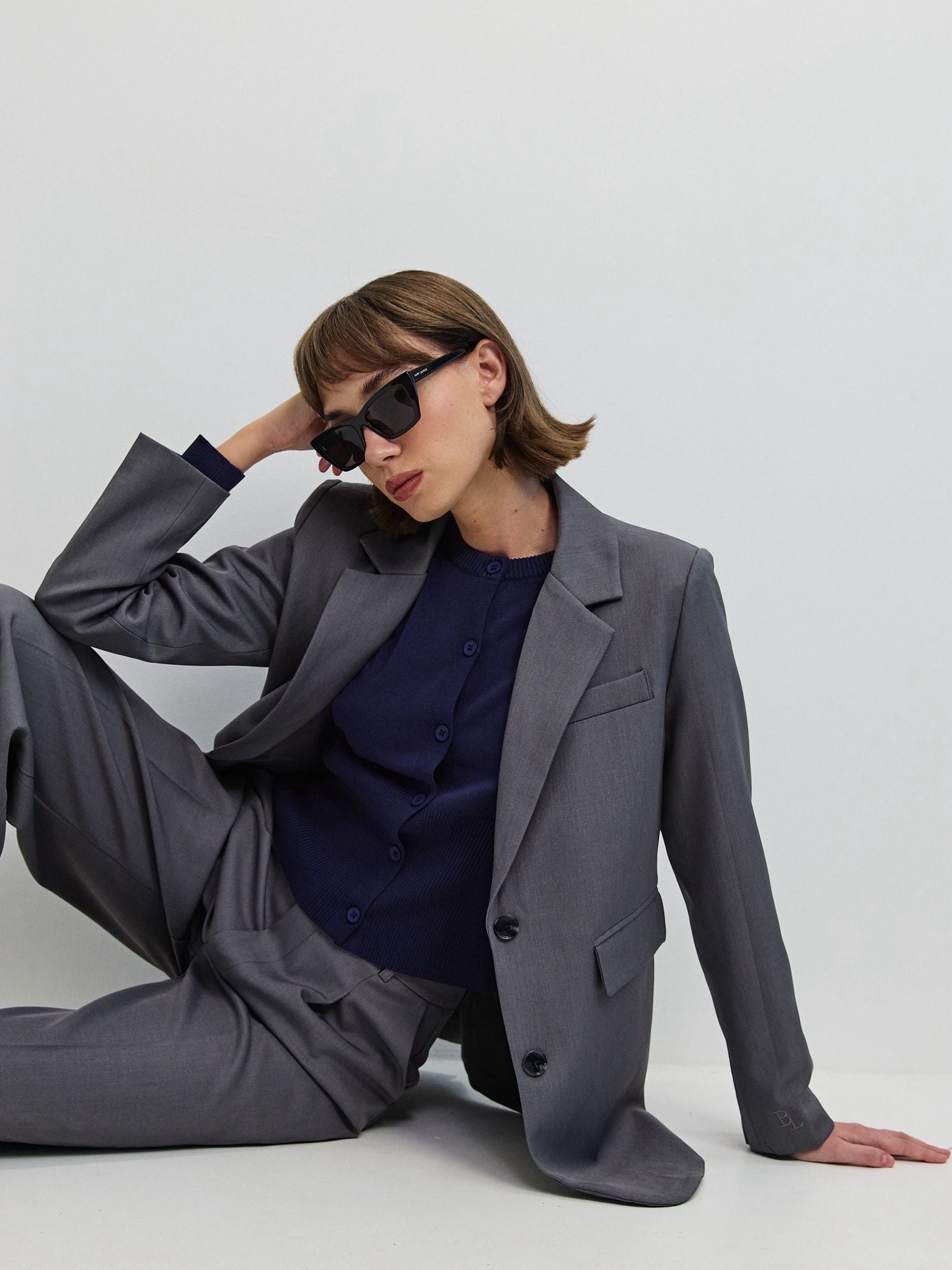 קרדיגן סריג סוני