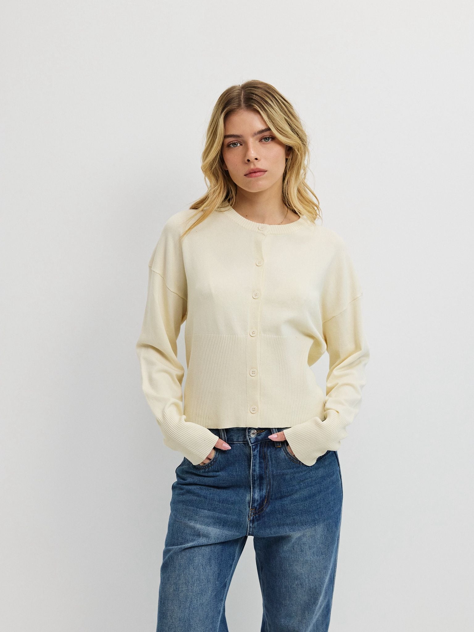 קרדיגן סריג סוני