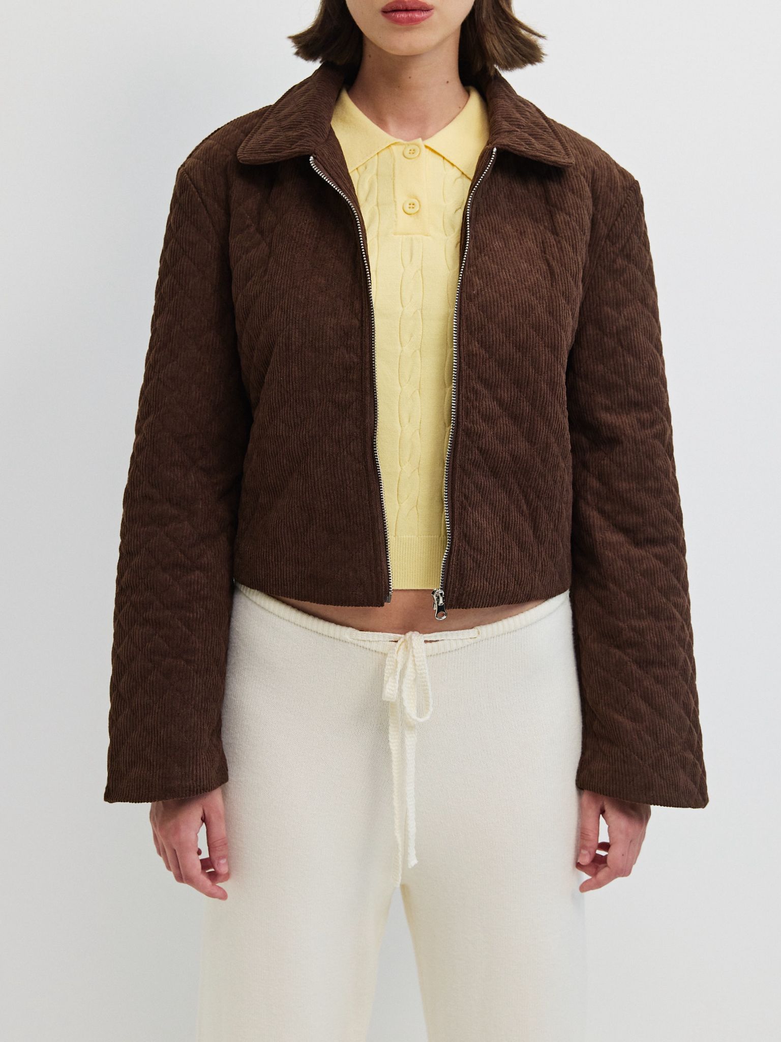 ג׳קט קווילט אנזו