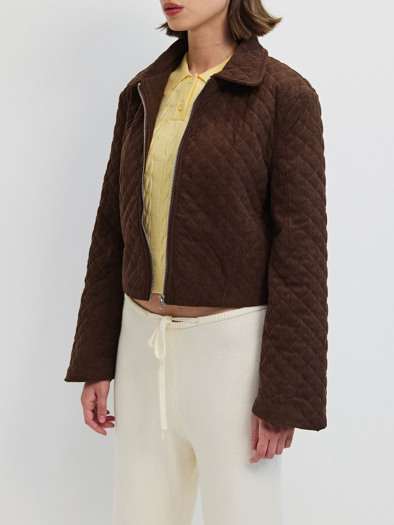 ג׳קט קווילט אנזו