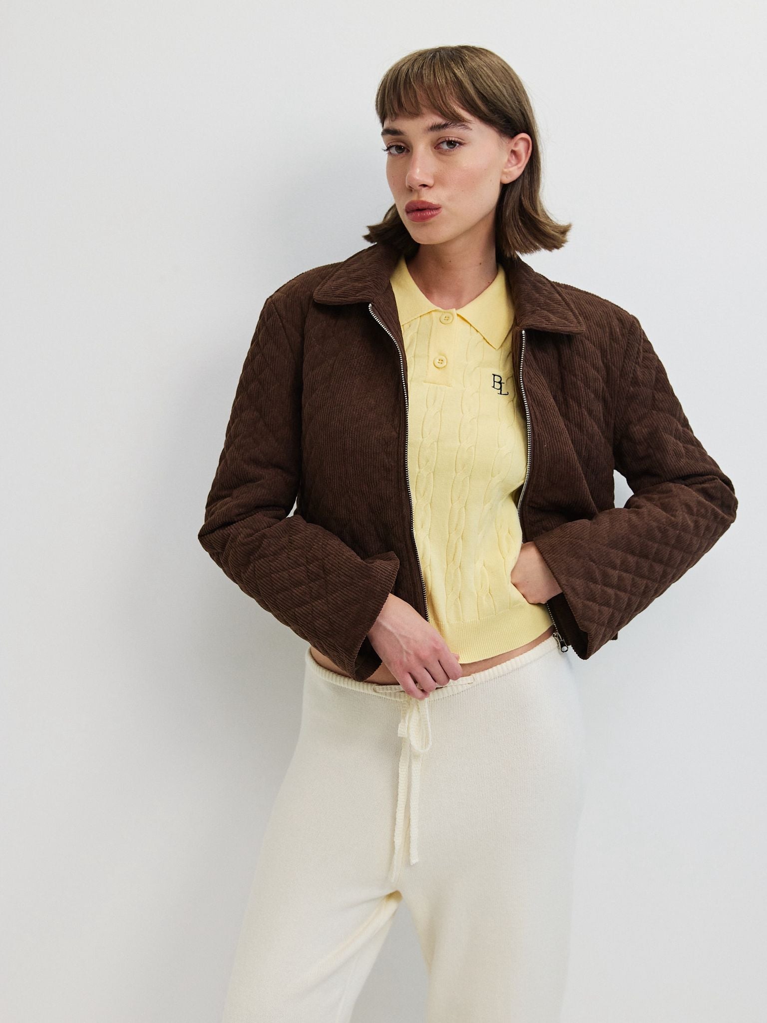 ג׳קט קווילט אנזו