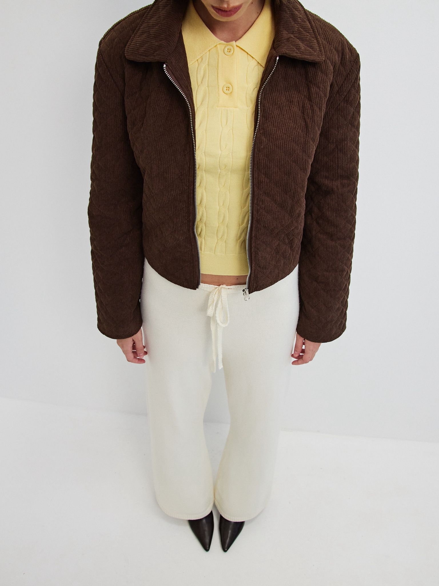 ג׳קט קווילט אנזו