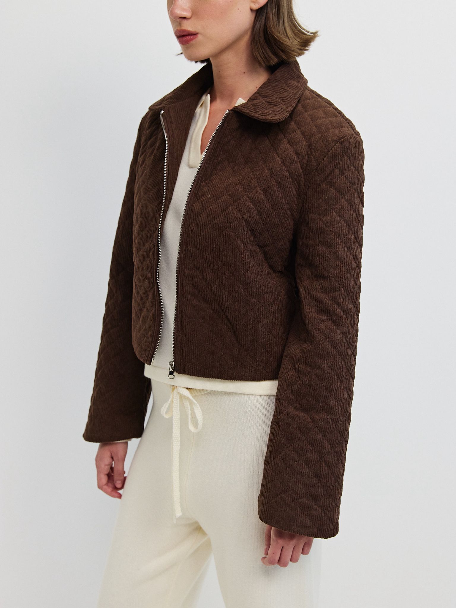 ג׳קט קווילט אנזו